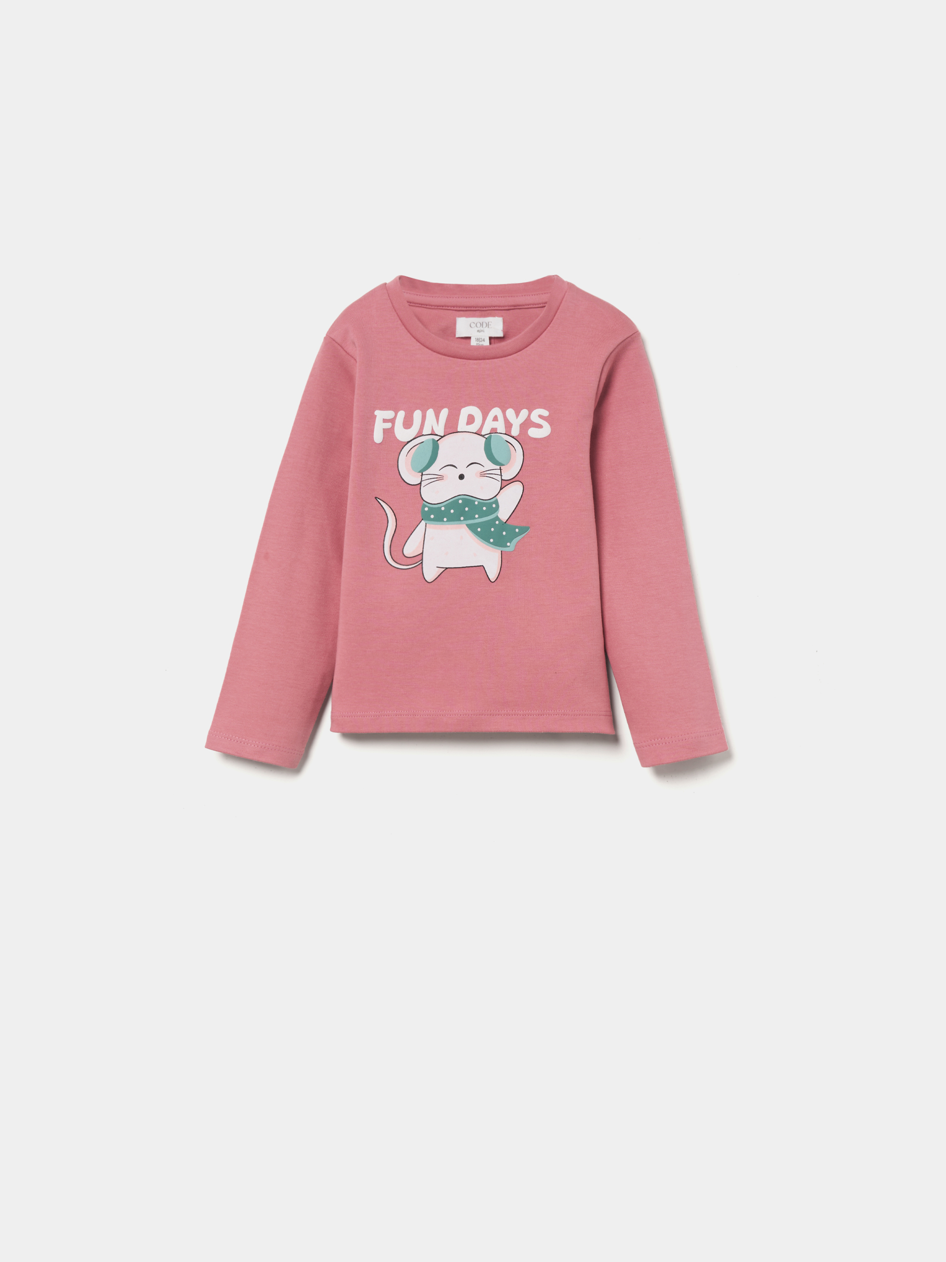 Camisola de manga comprida