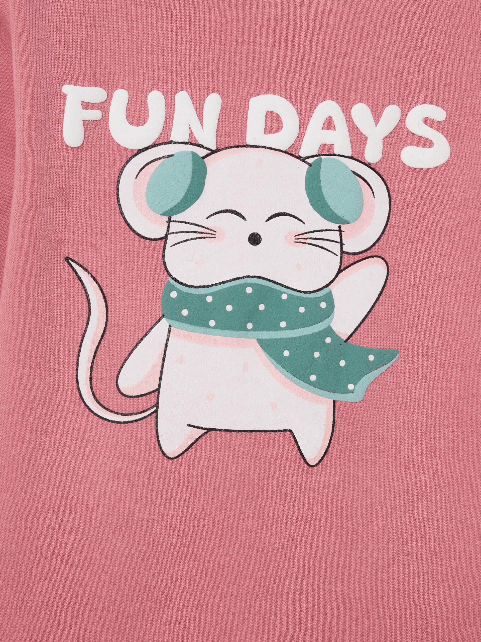 Camisola de manga comprida