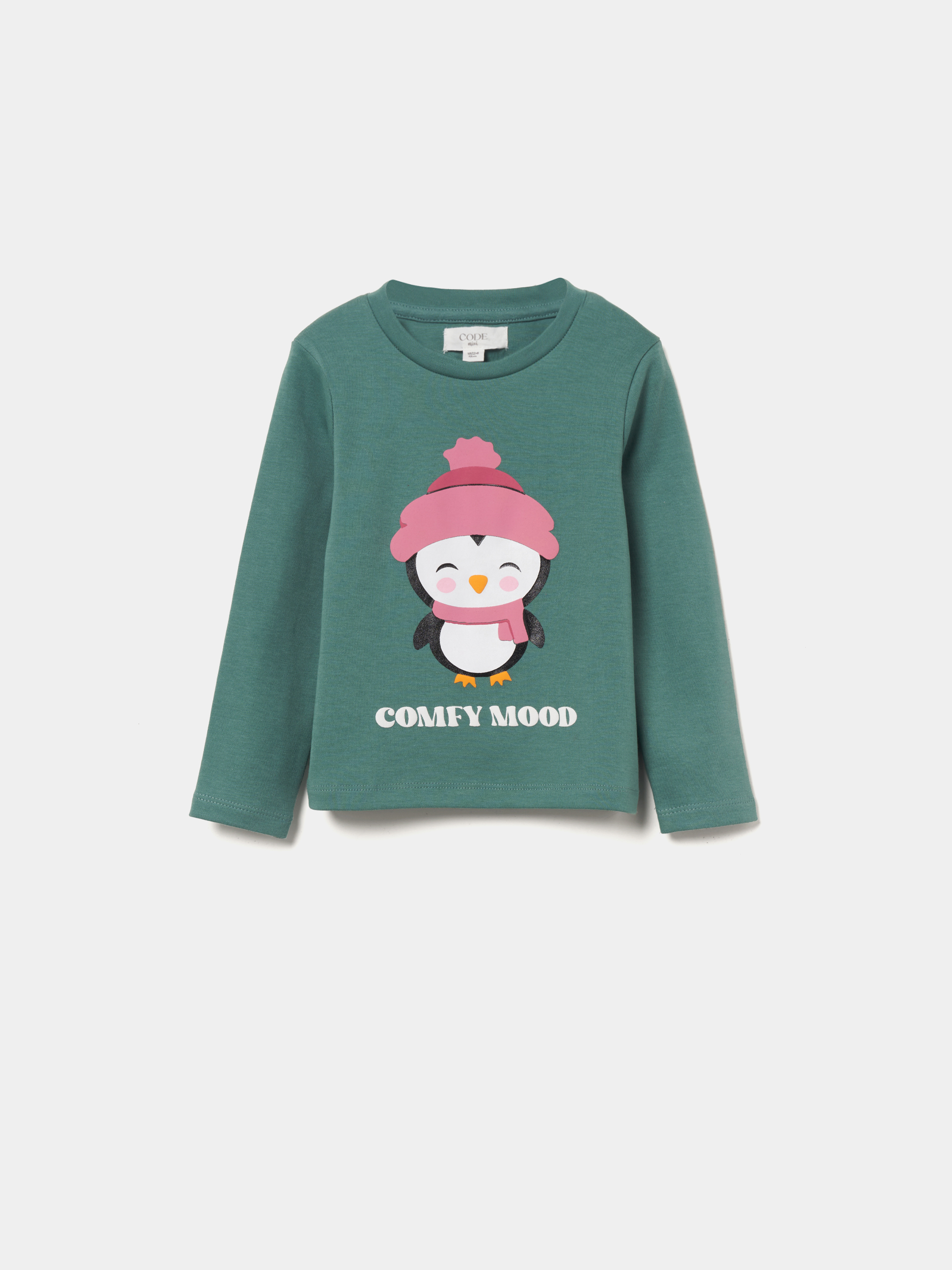 Camisola de manga comprida