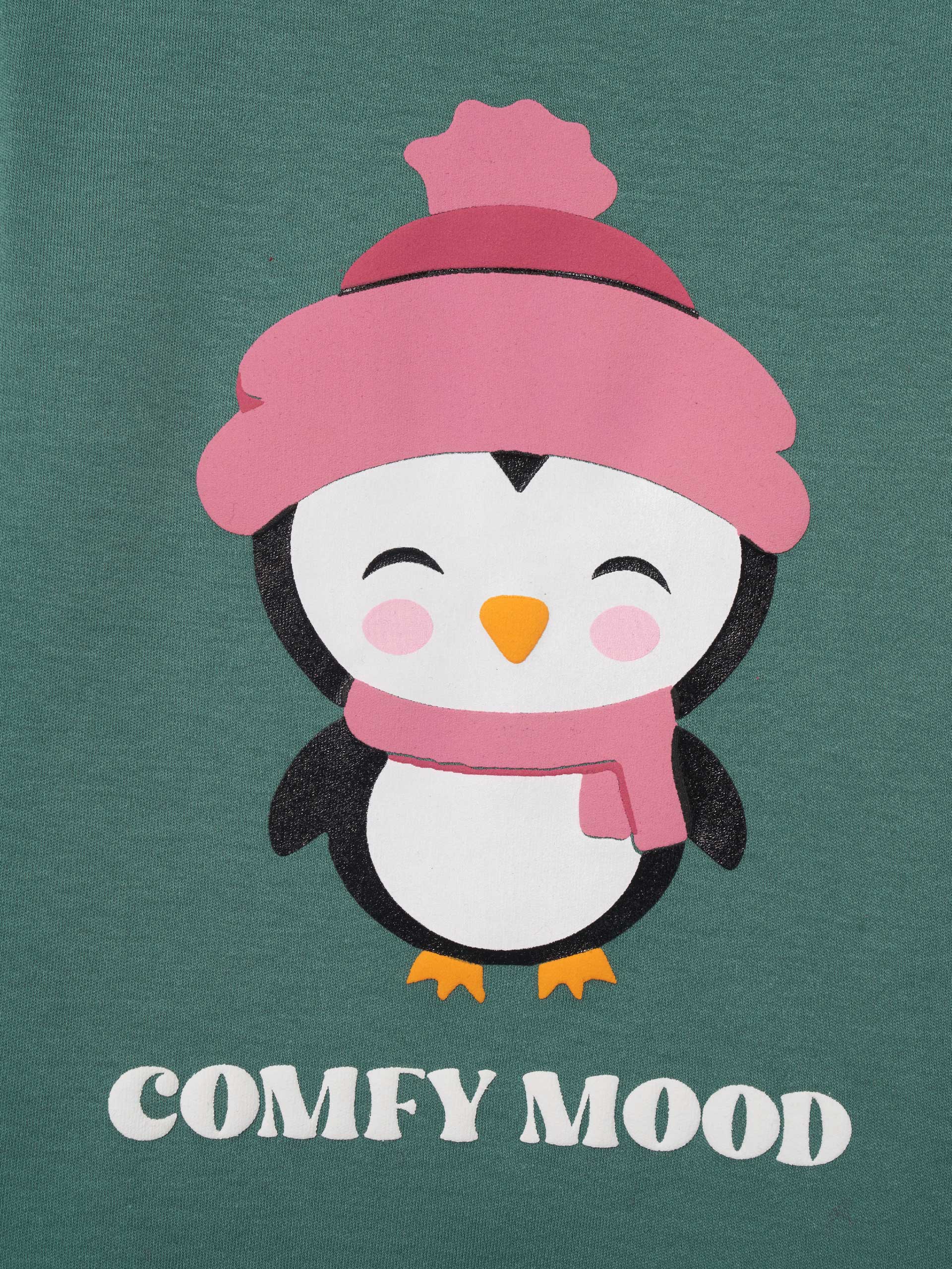 Camisola de manga comprida