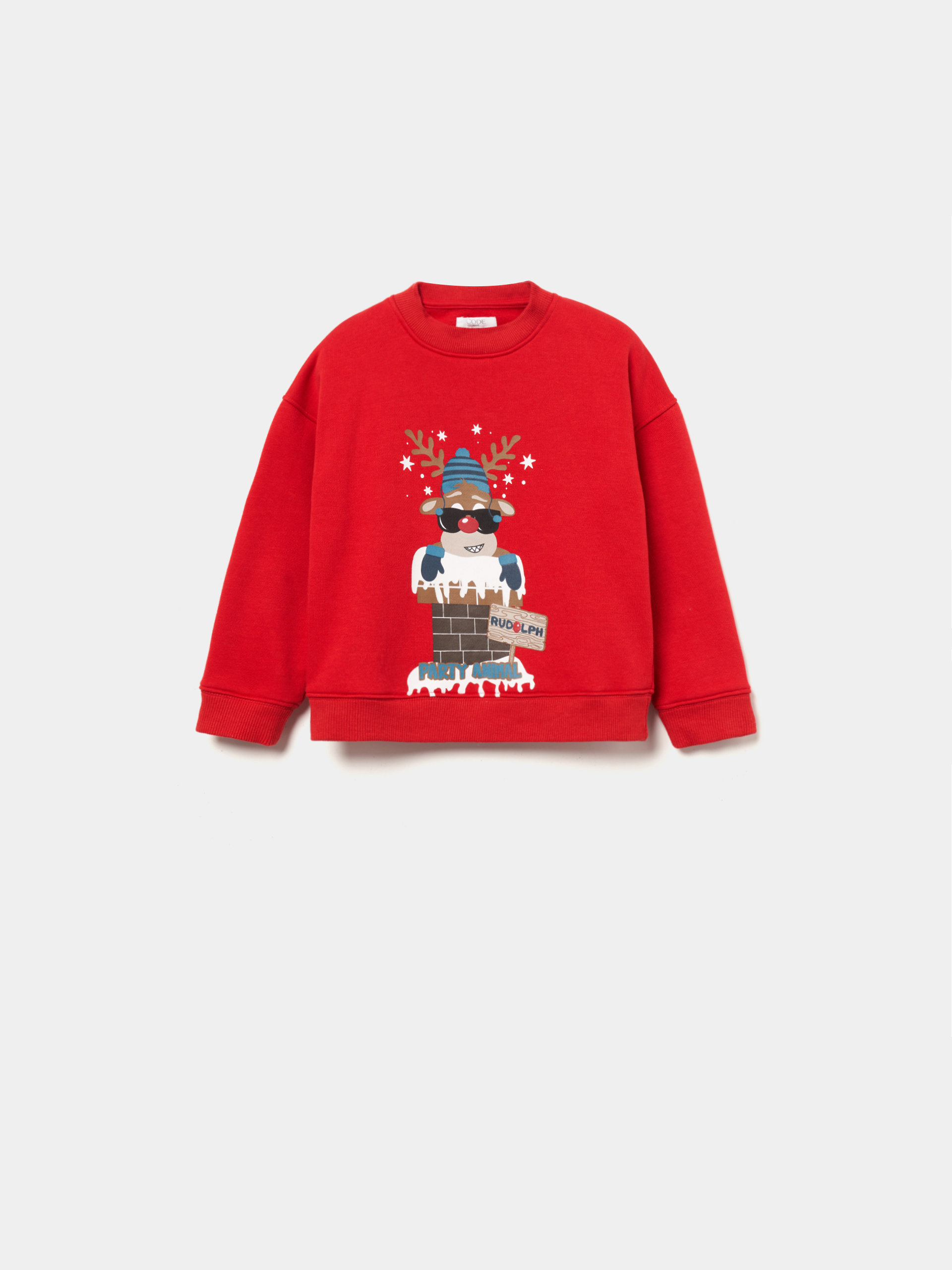 Sweatshirt natalícia