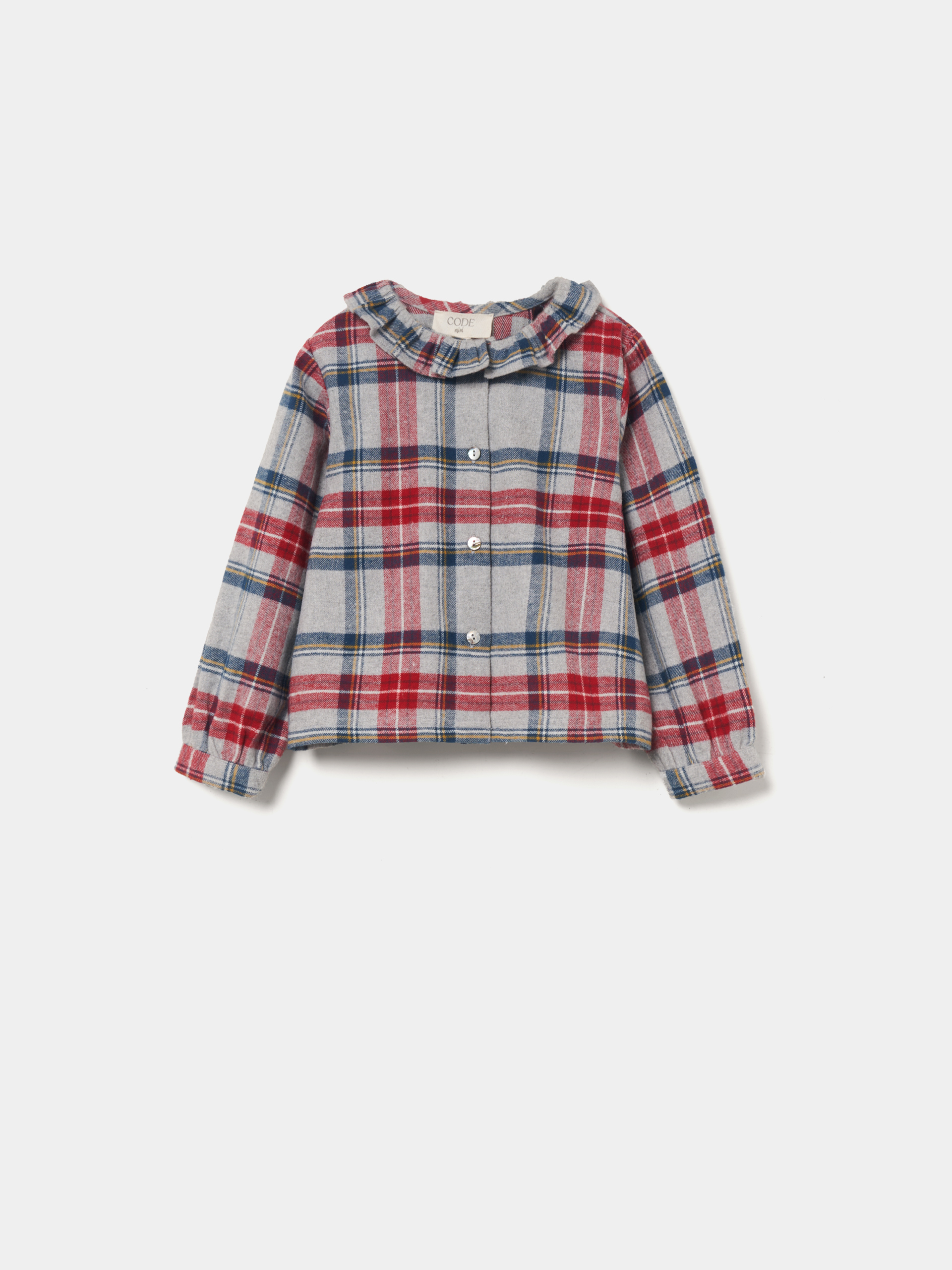 Camisa flanela xadrez