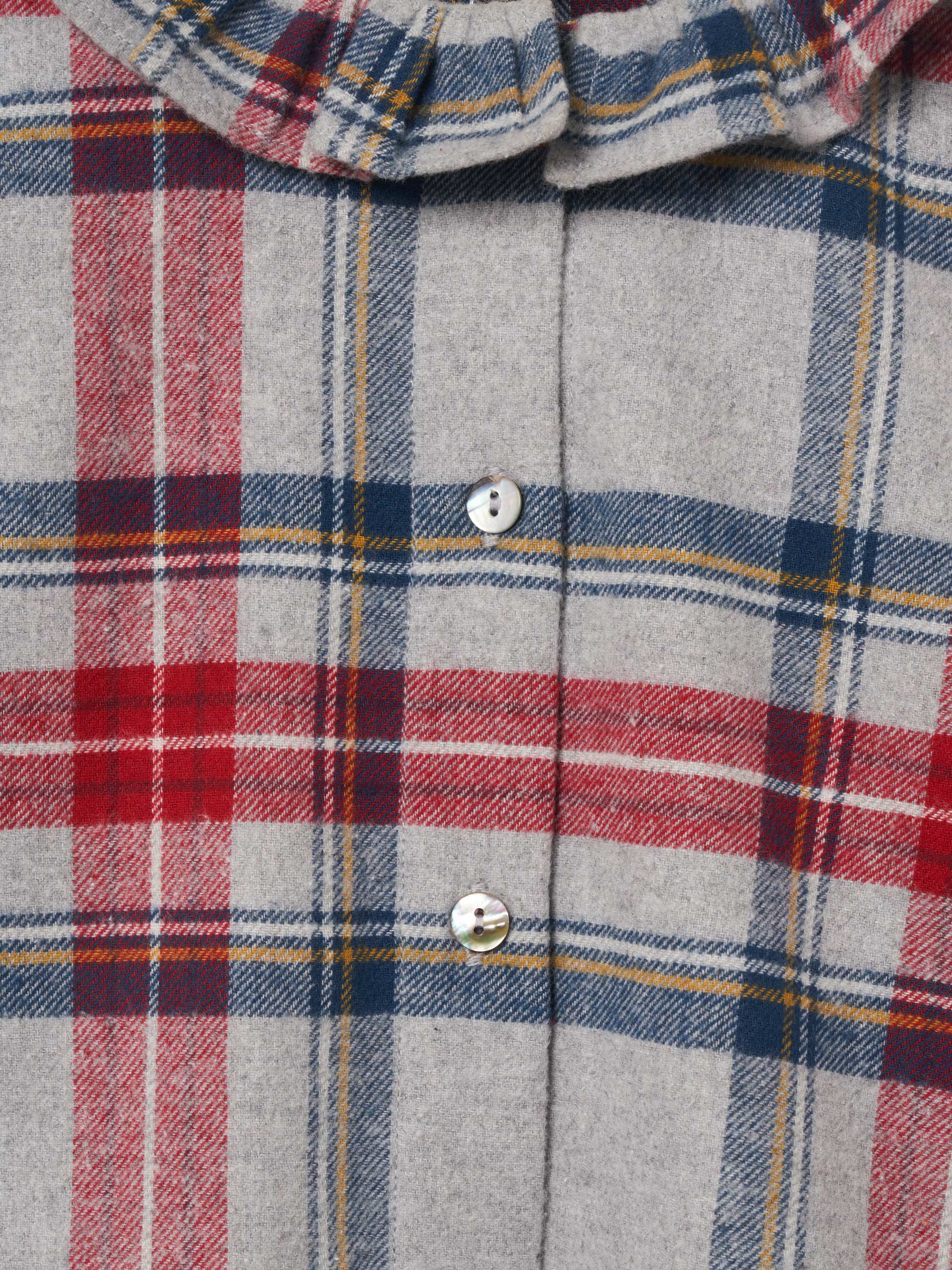 Camisa flanela xadrez