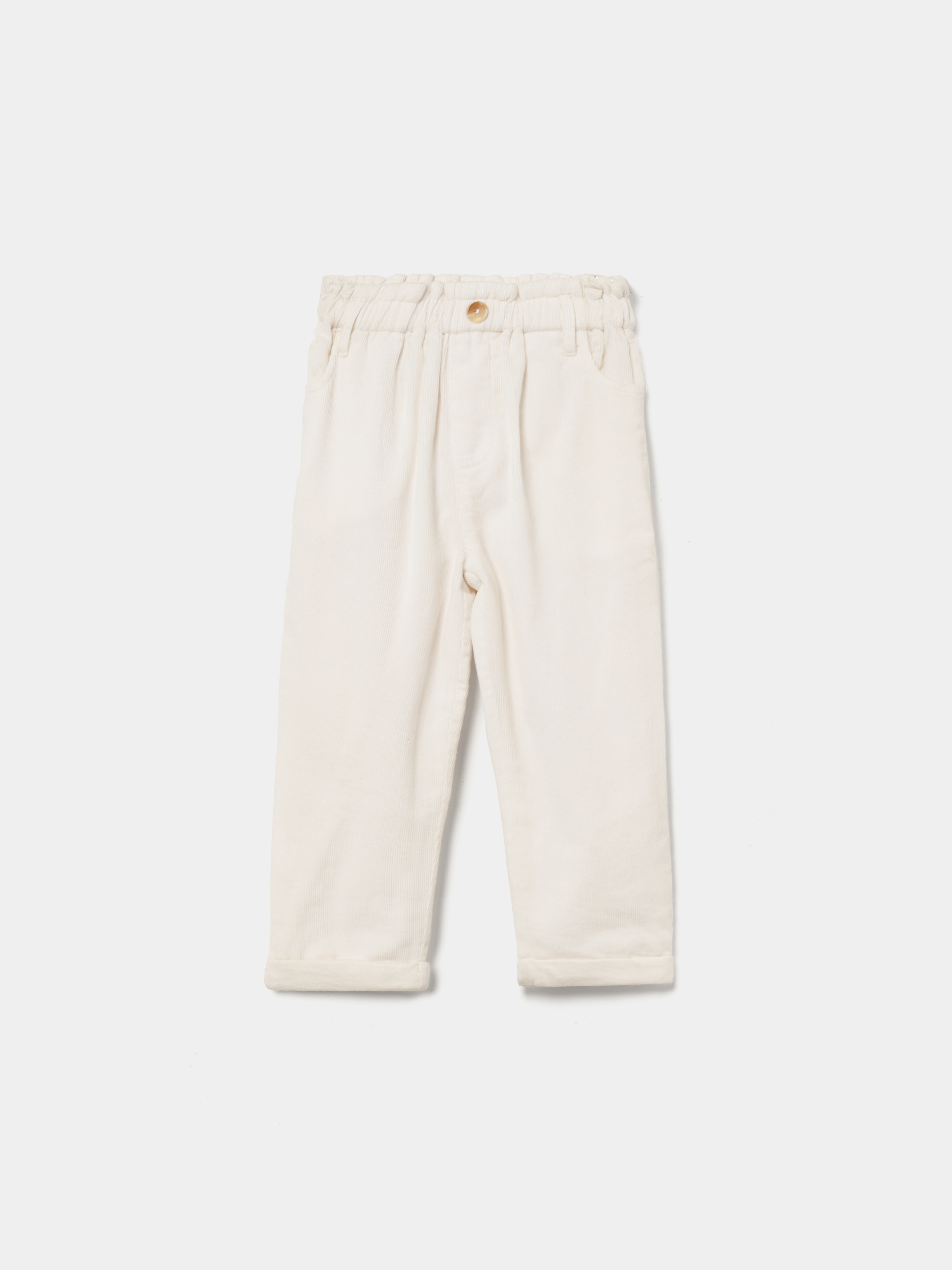 Calças chino bombazine