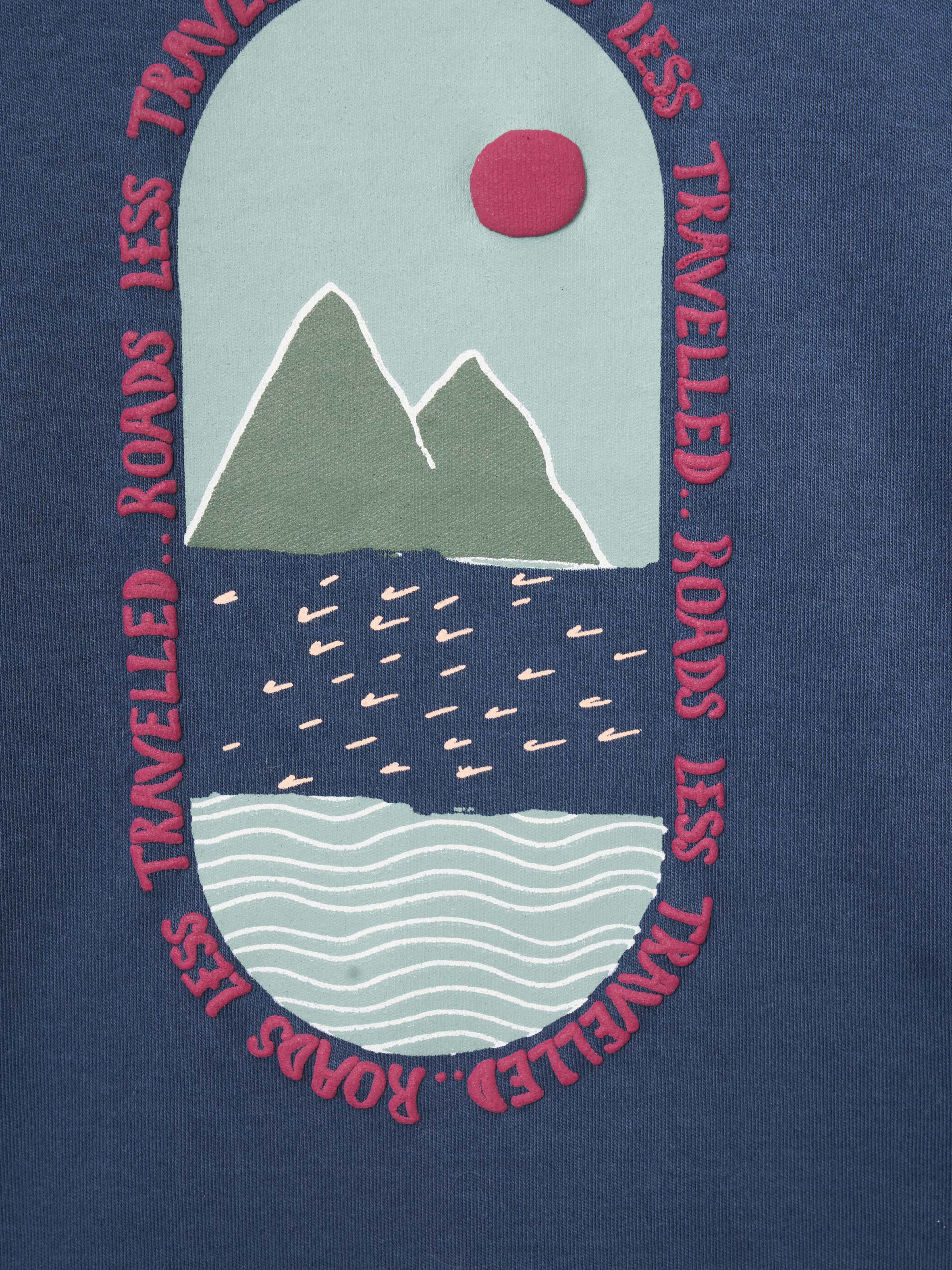 Camisola de manga comprida