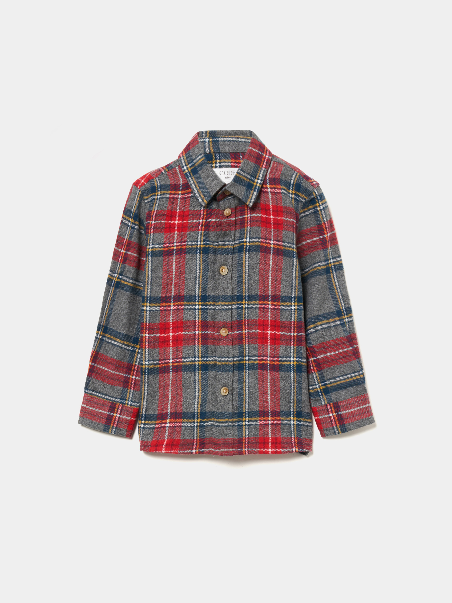 Camisa flanela xadrez