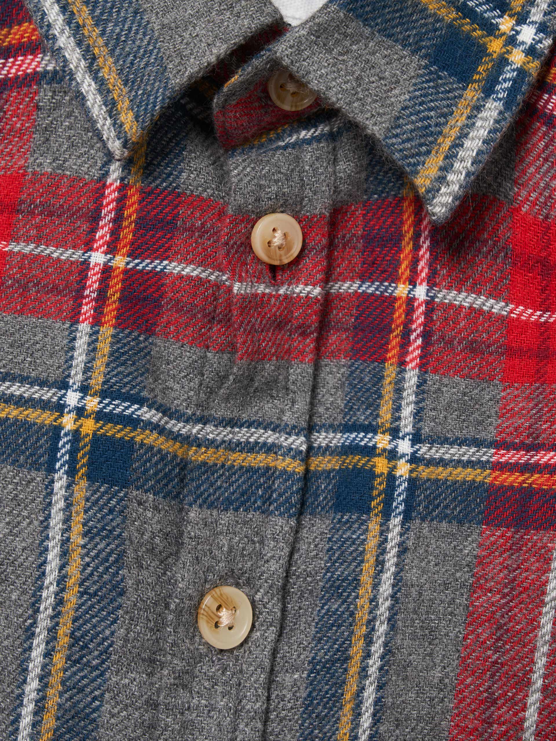 Camisa flanela xadrez