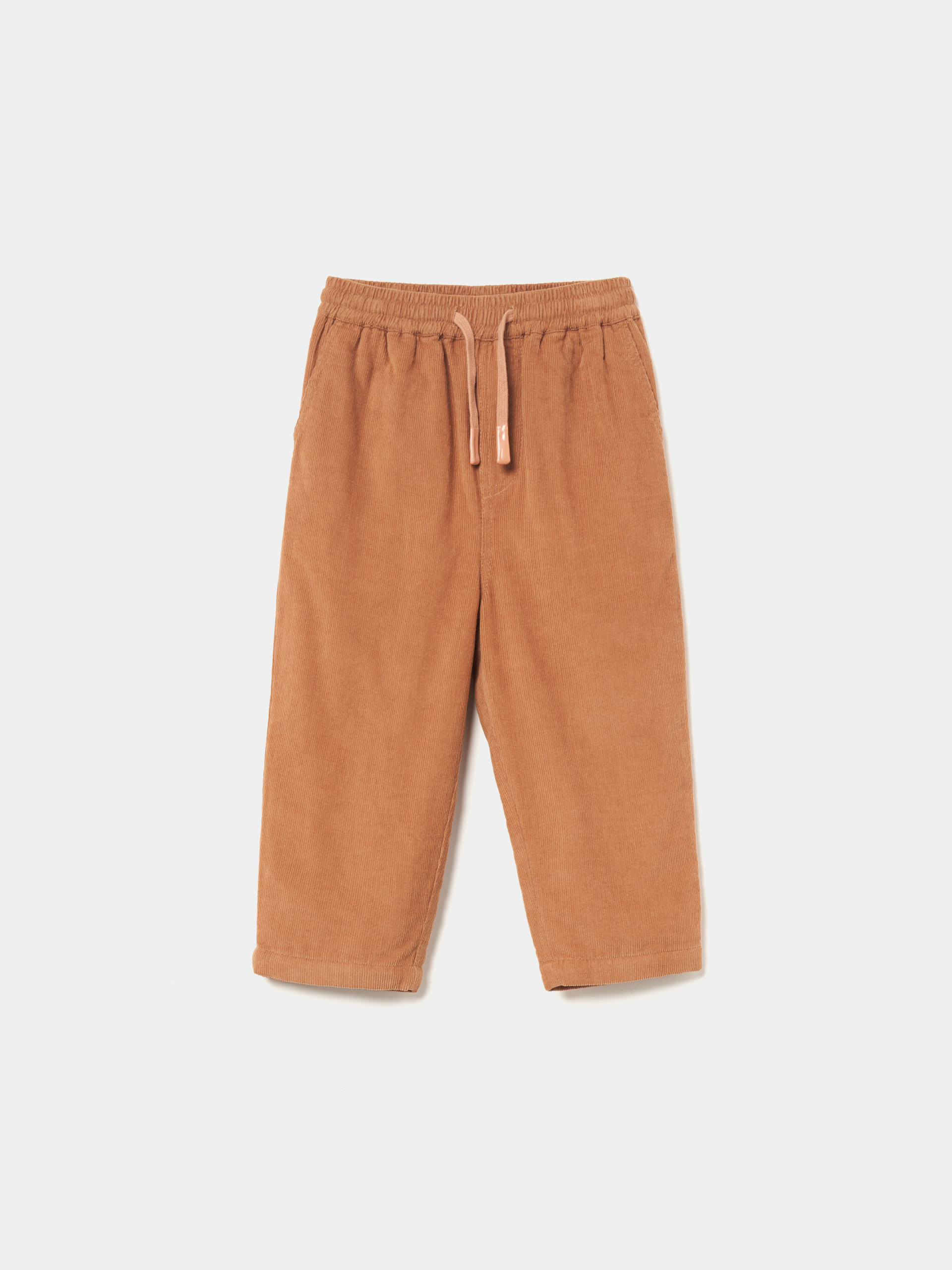 Calças chino bombazine