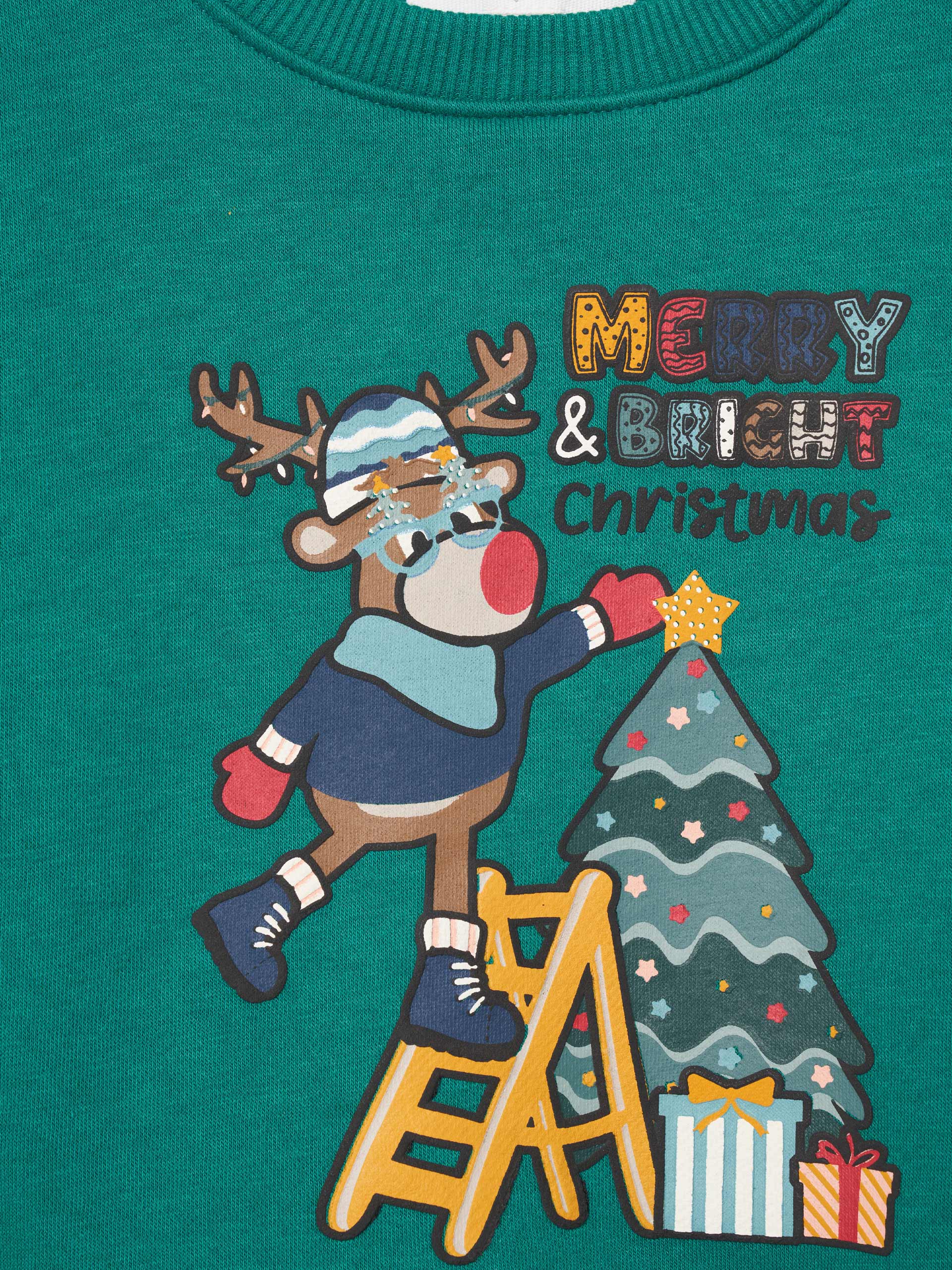 Sweatshirt natalícia