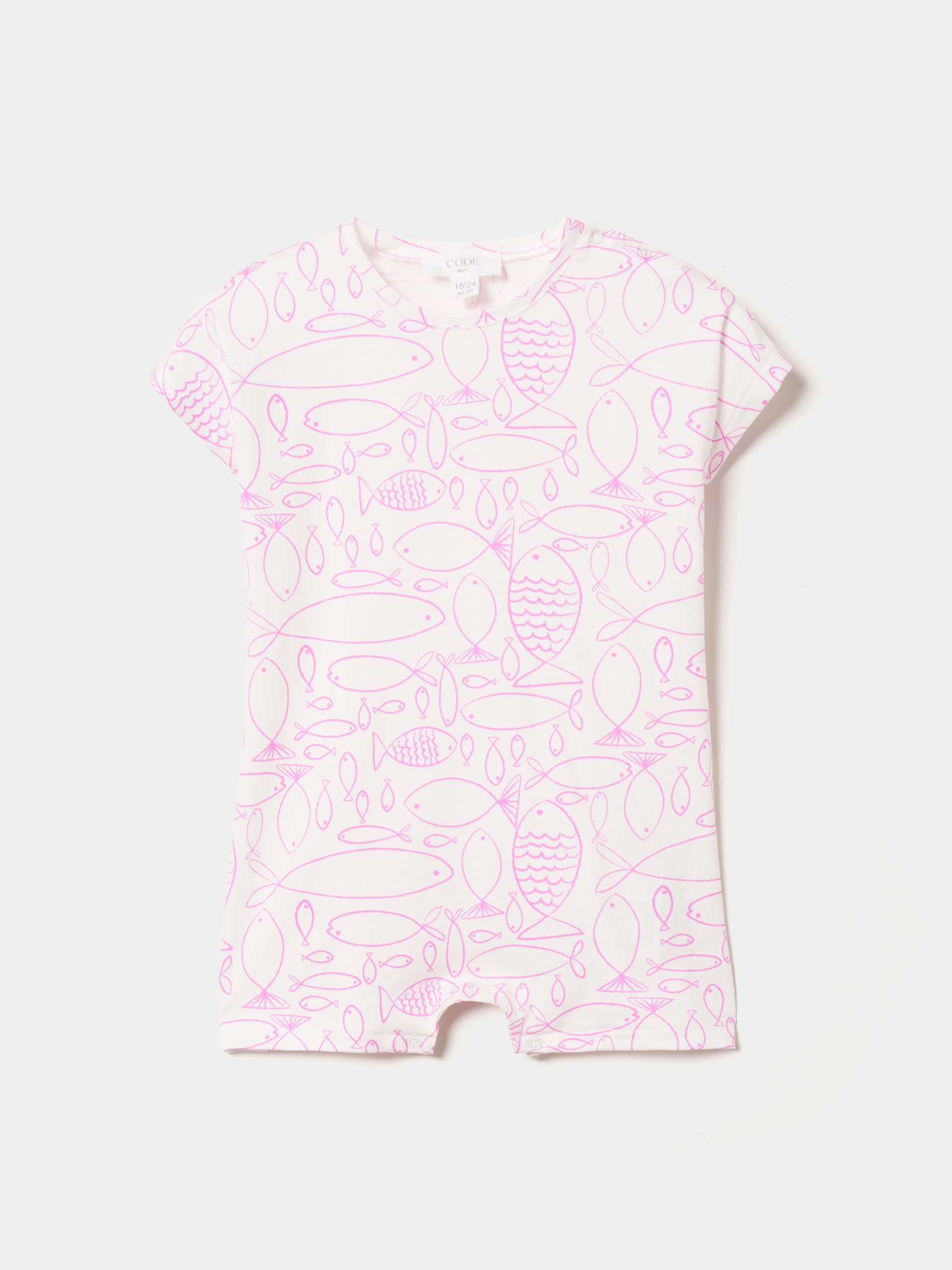 Babygrow com padrão