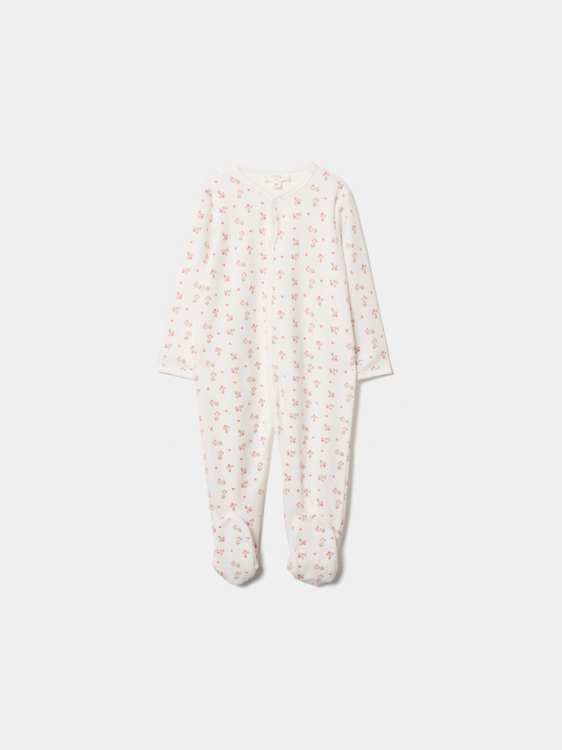 Babygrow com padrão