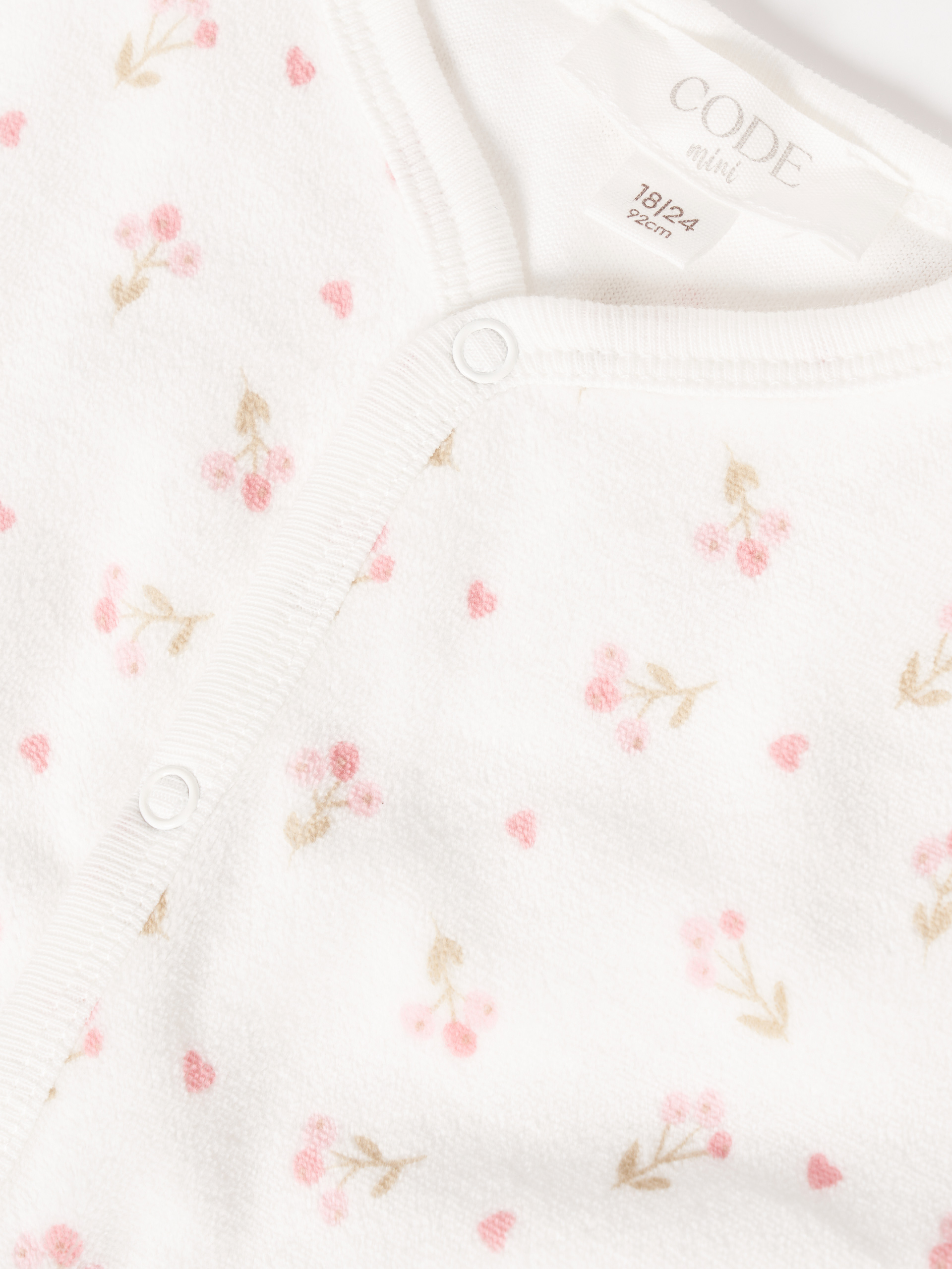 Babygrow com padrão