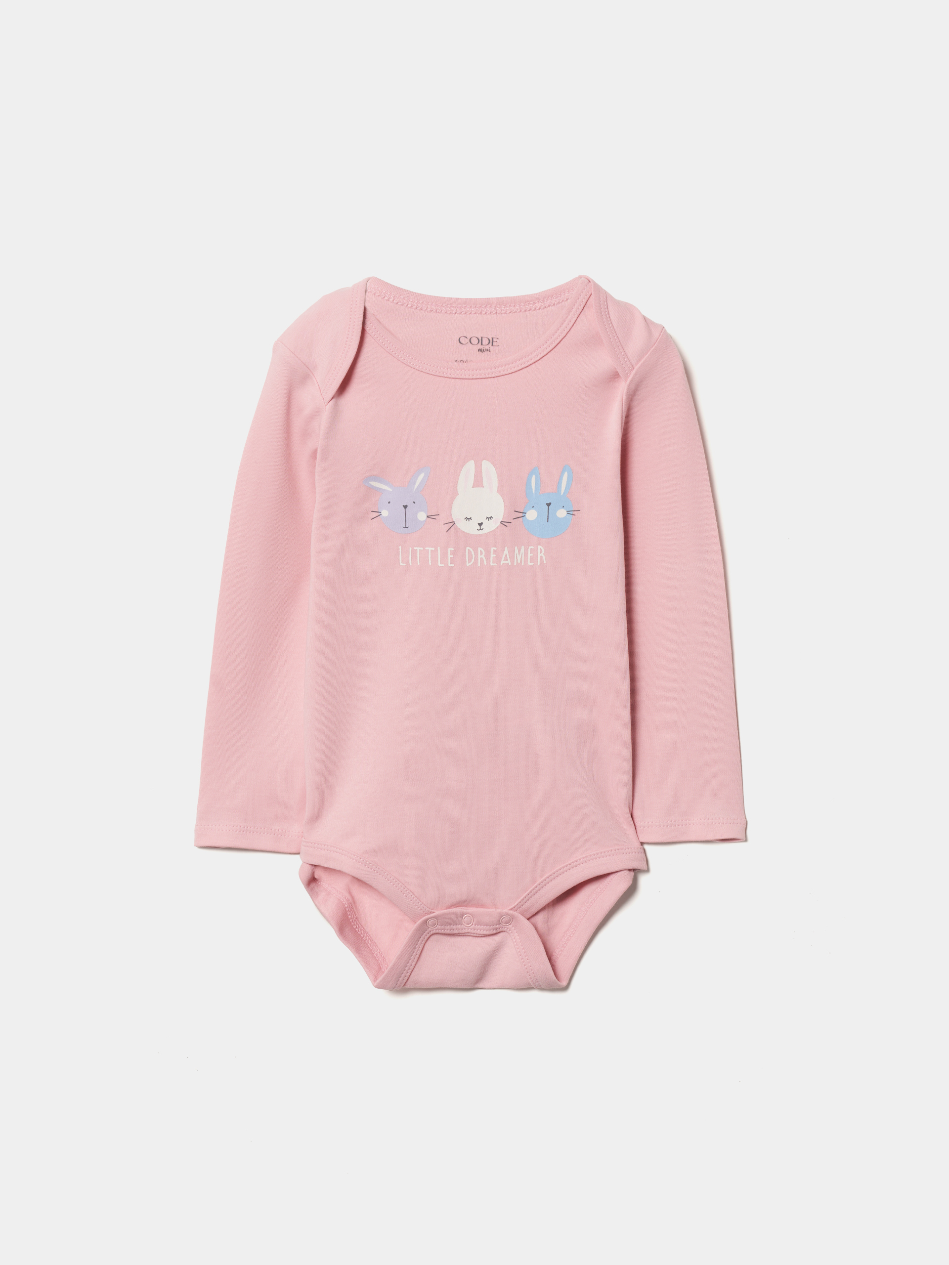 Pack dois bodies 100% algodão