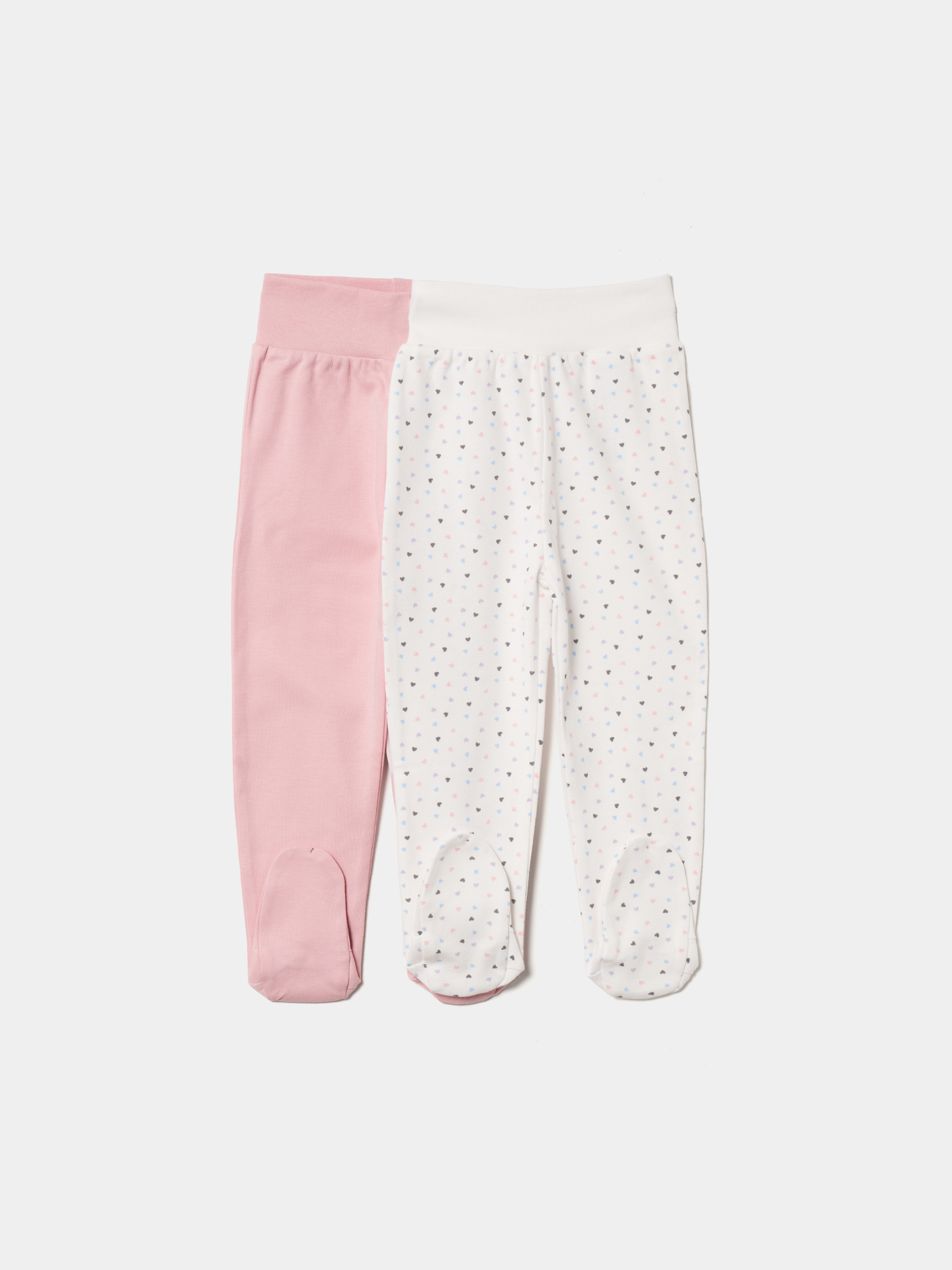 Pack duas calças interiores 100% algodão