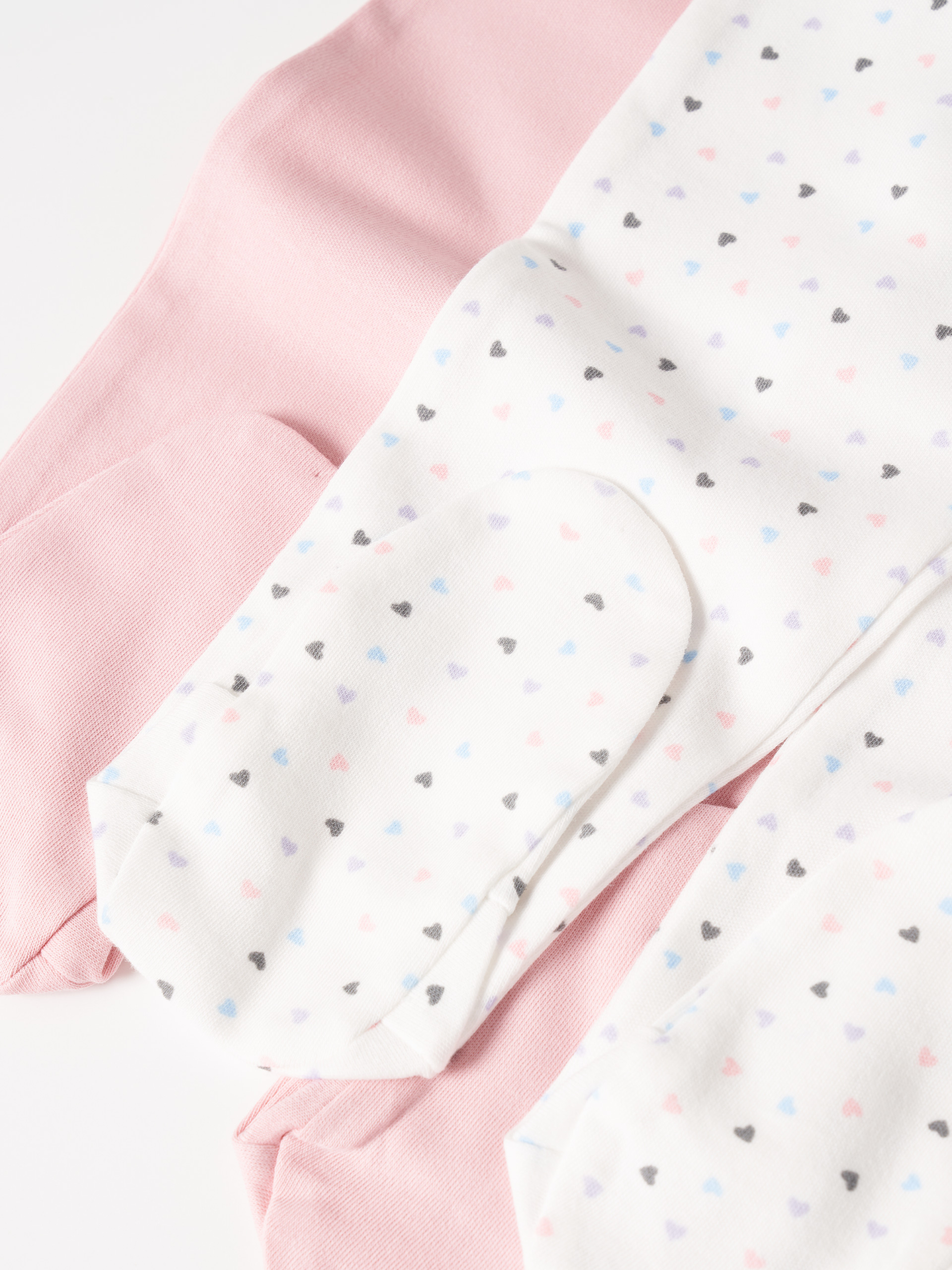 Pack duas calças interiores 100% algodão