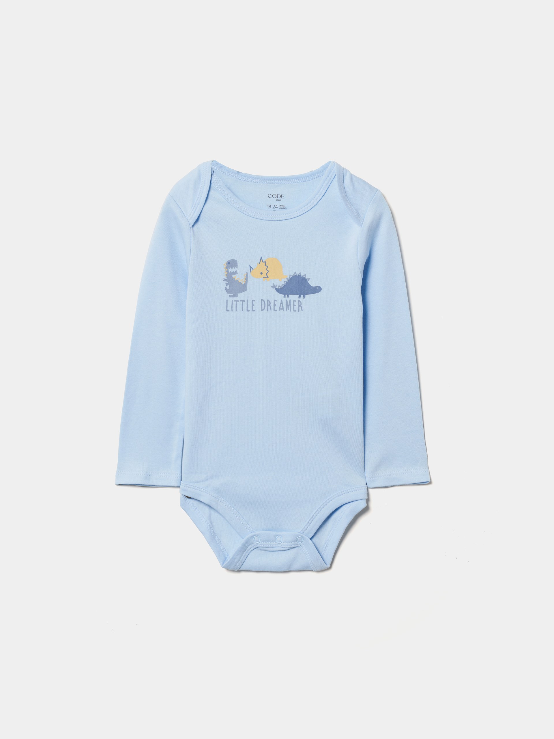 Pack dois bodies 100% algodão