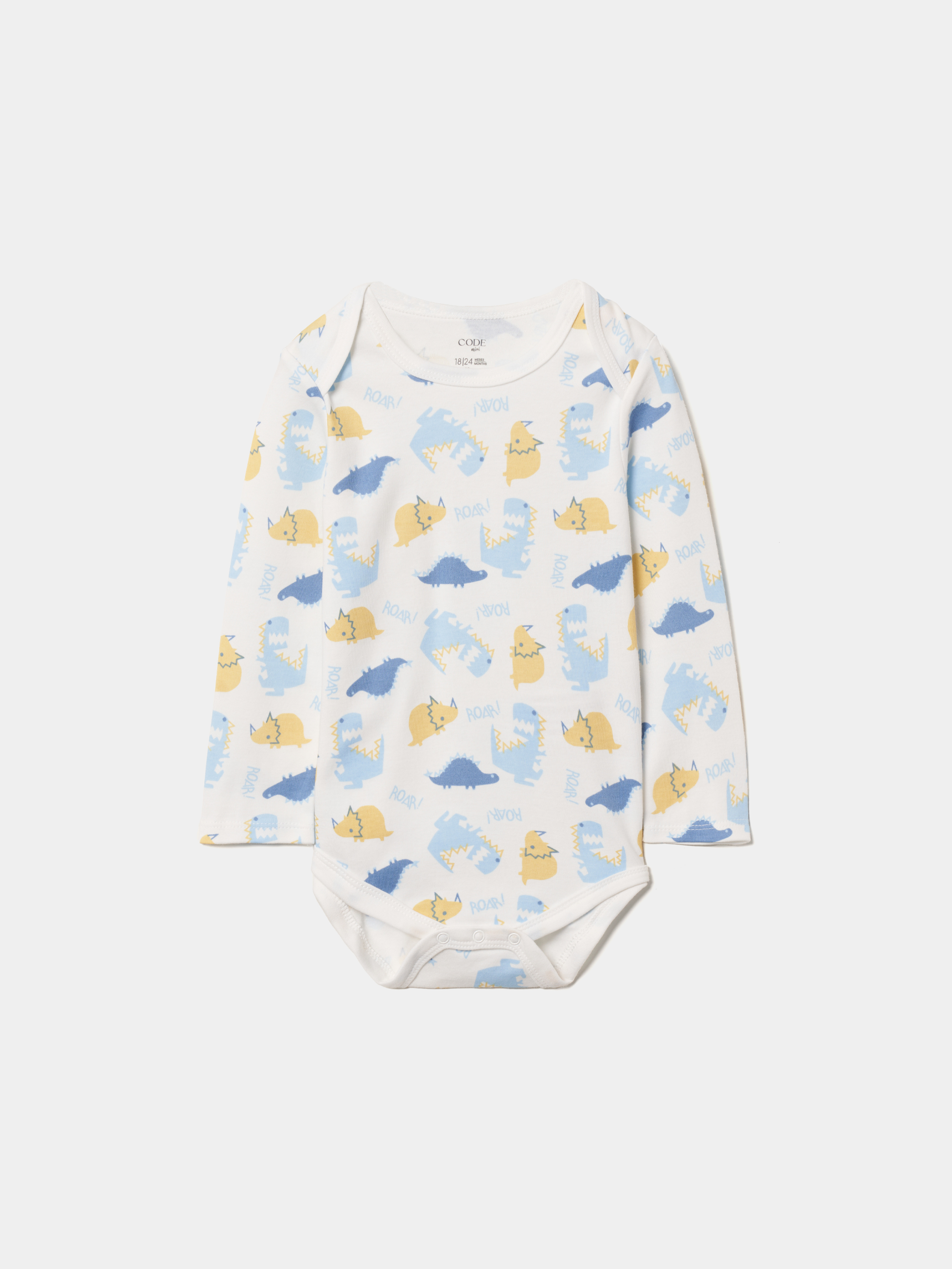 Pack dois bodies 100% algodão