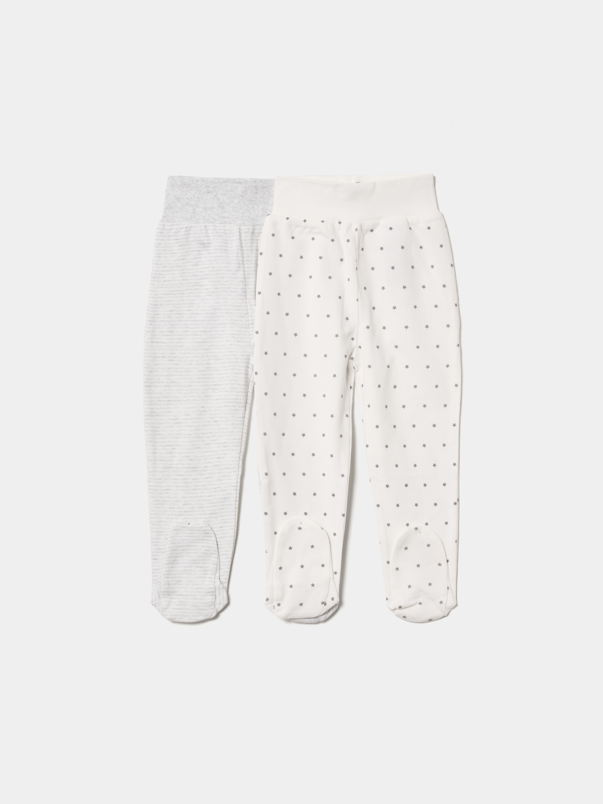 Pack duas calças interiores 100% algodão