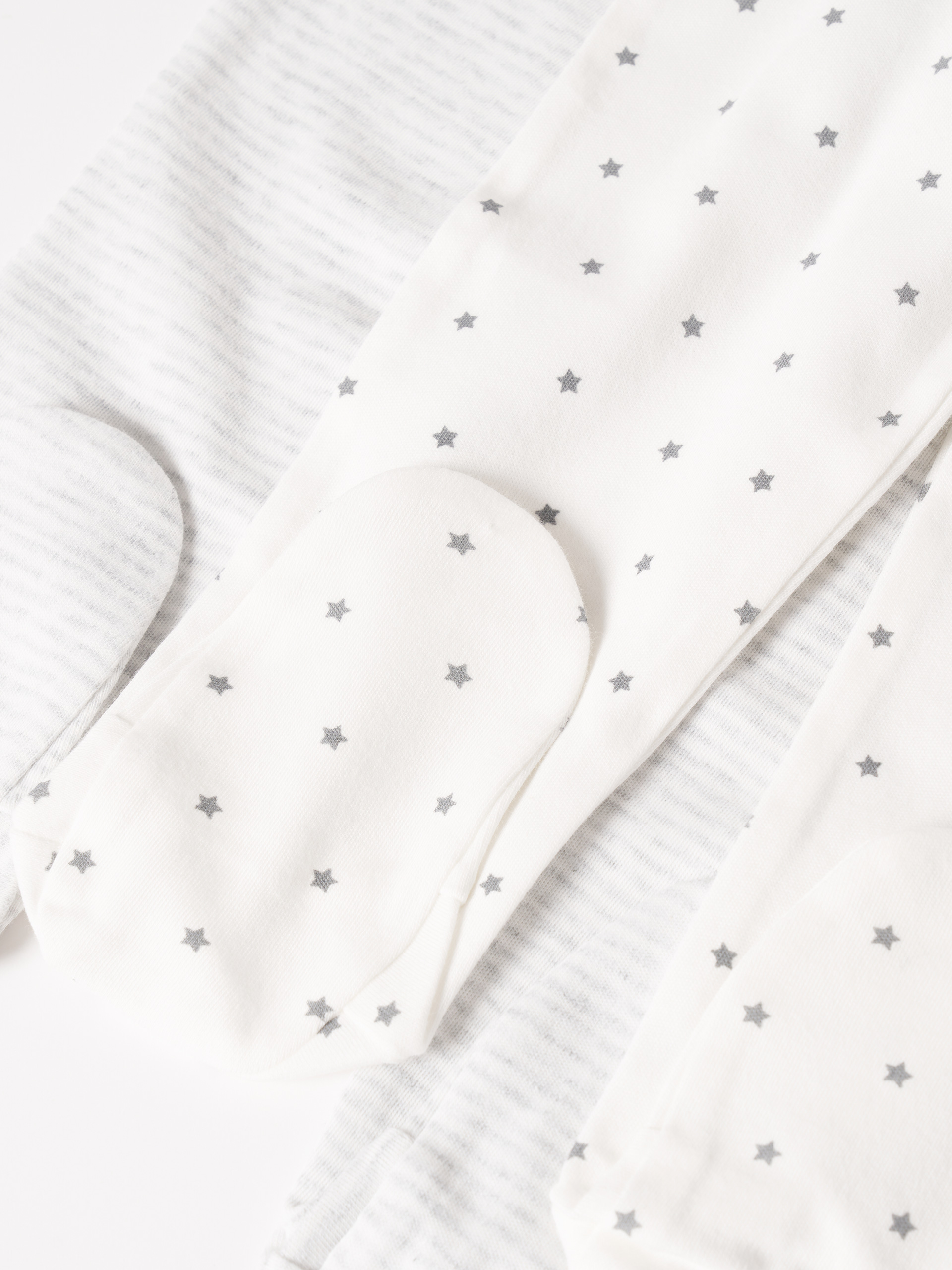 Pack duas calças interiores 100% algodão