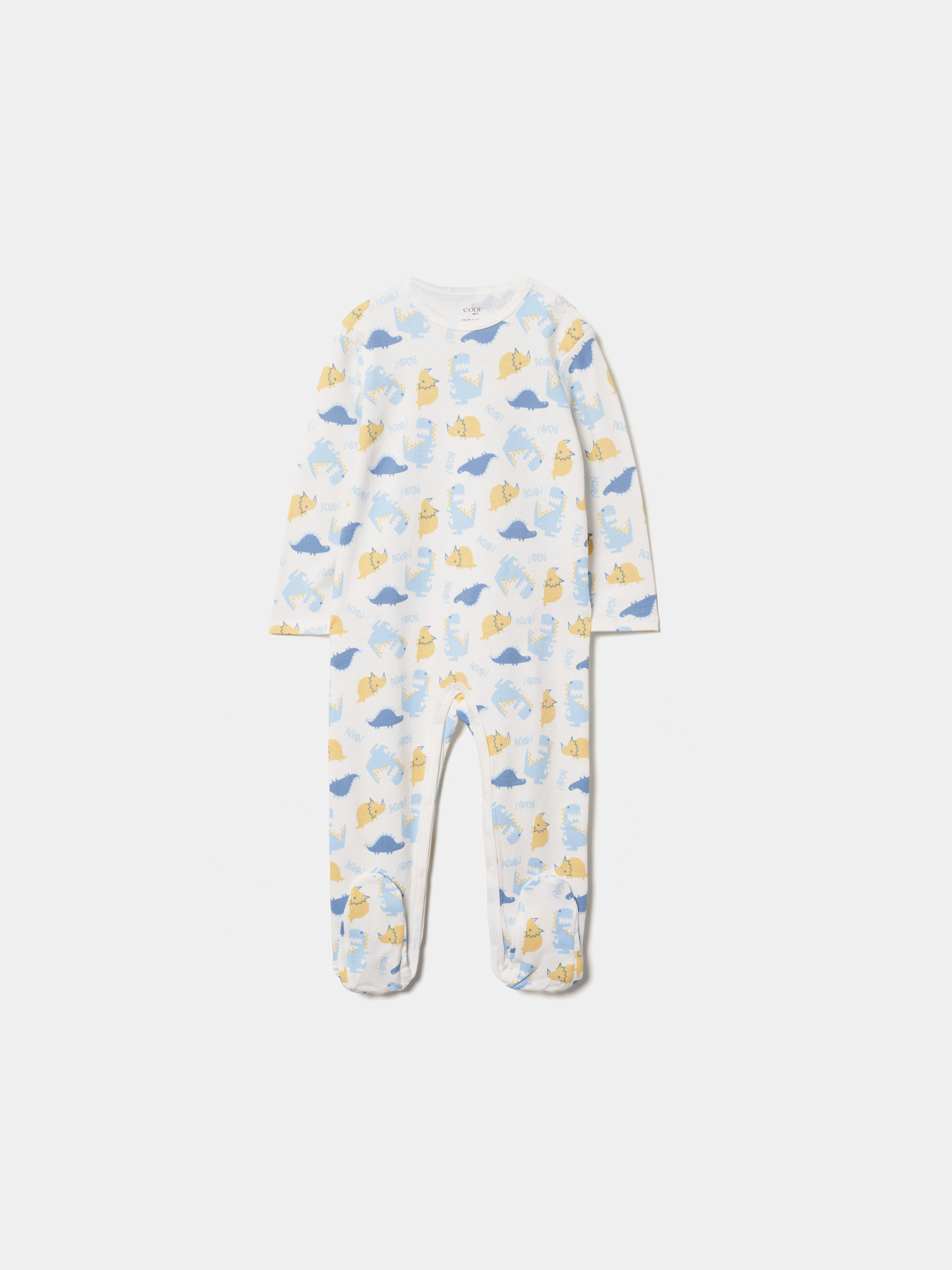 Pack dois babygrows 100% algodão
