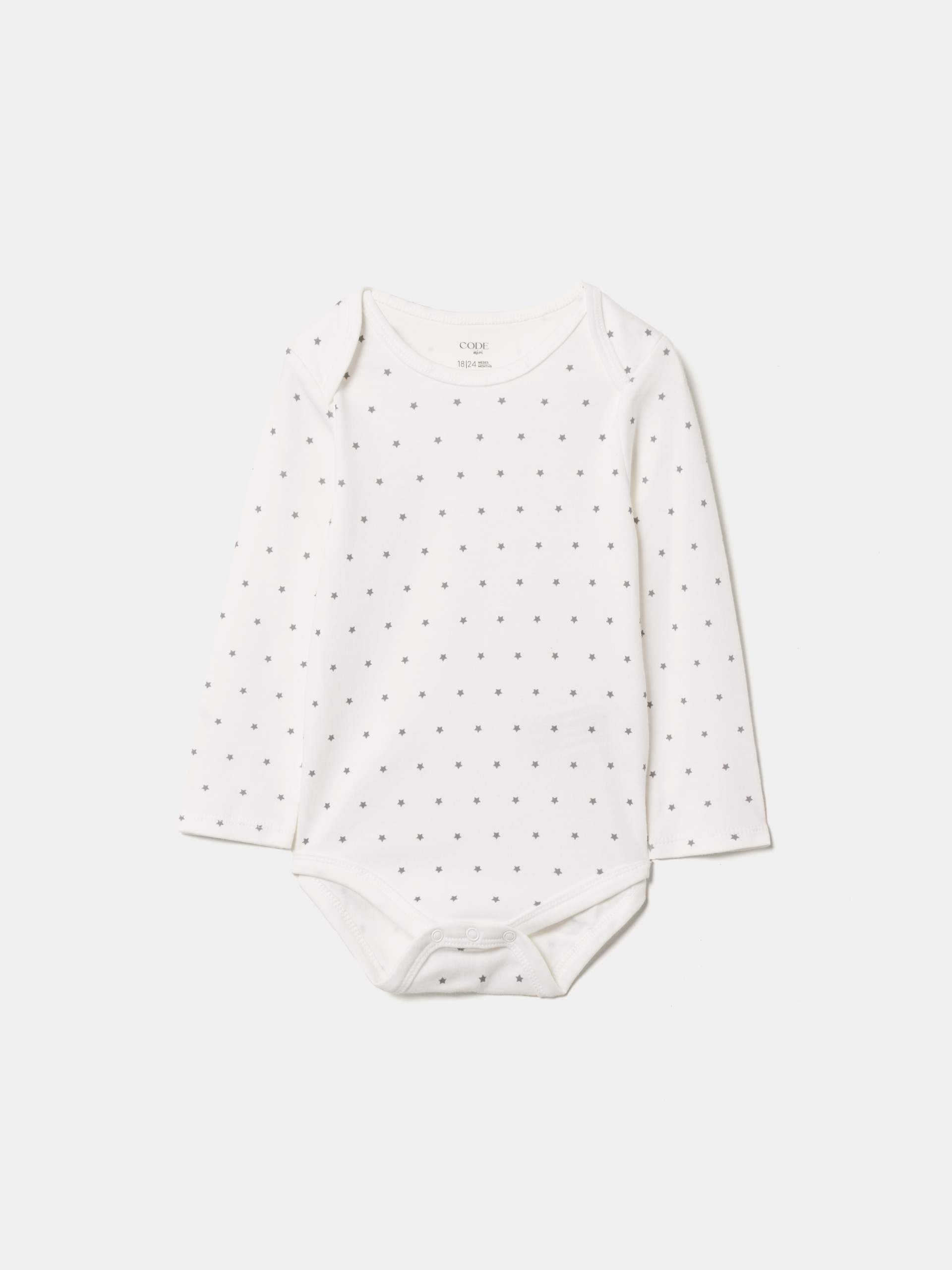 Pack dois bodies 100% algodão