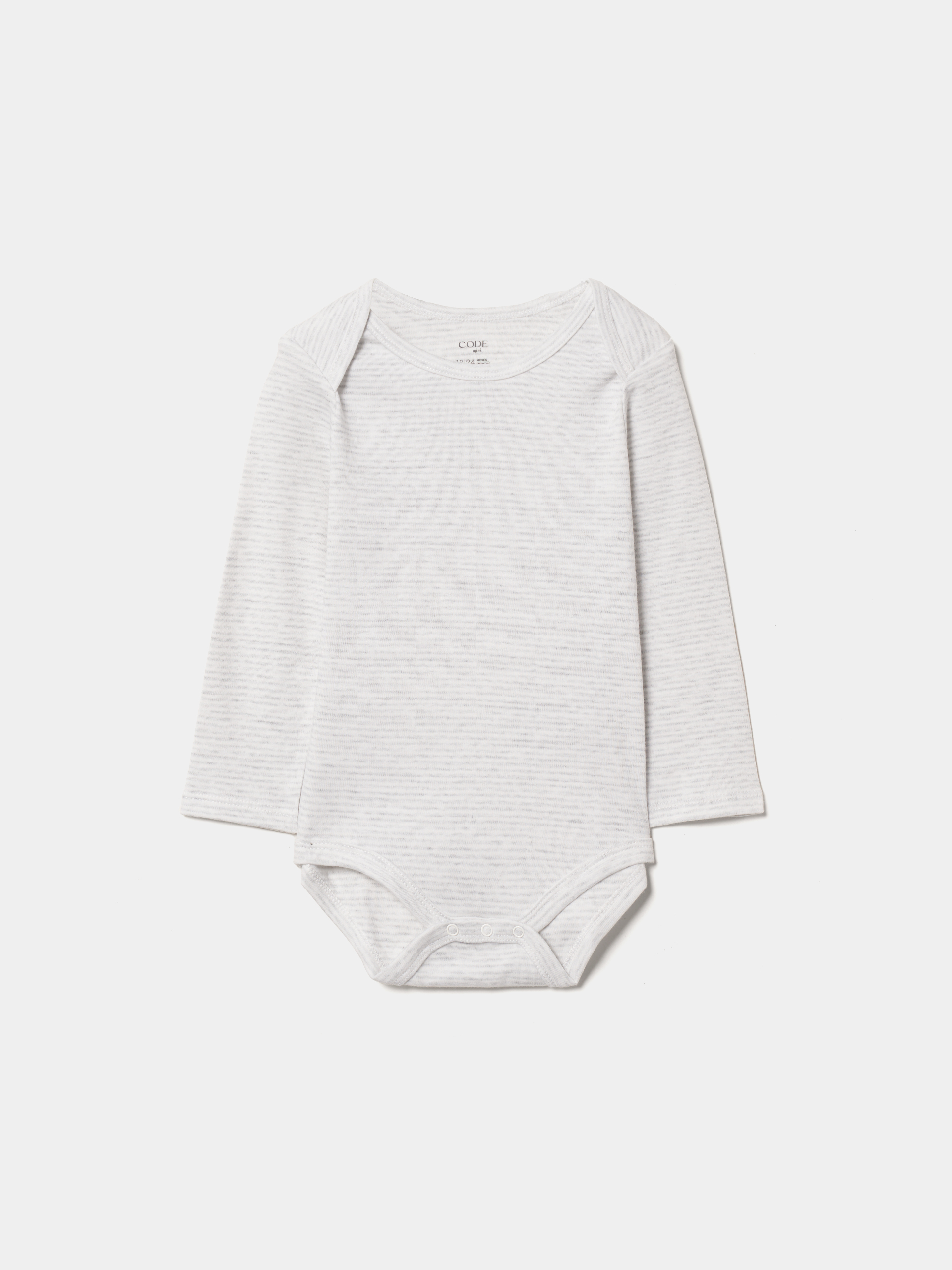 Pack dois bodies 100% algodão