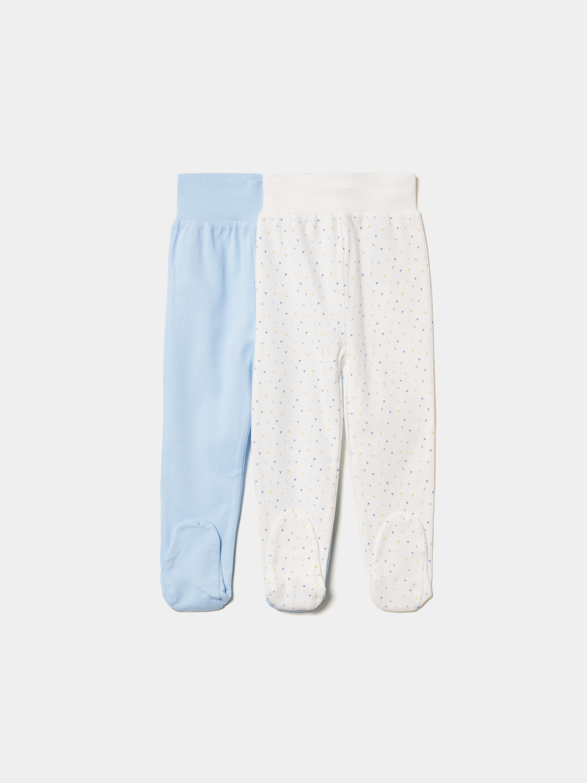 Pack duas calças interiores 100% algodão