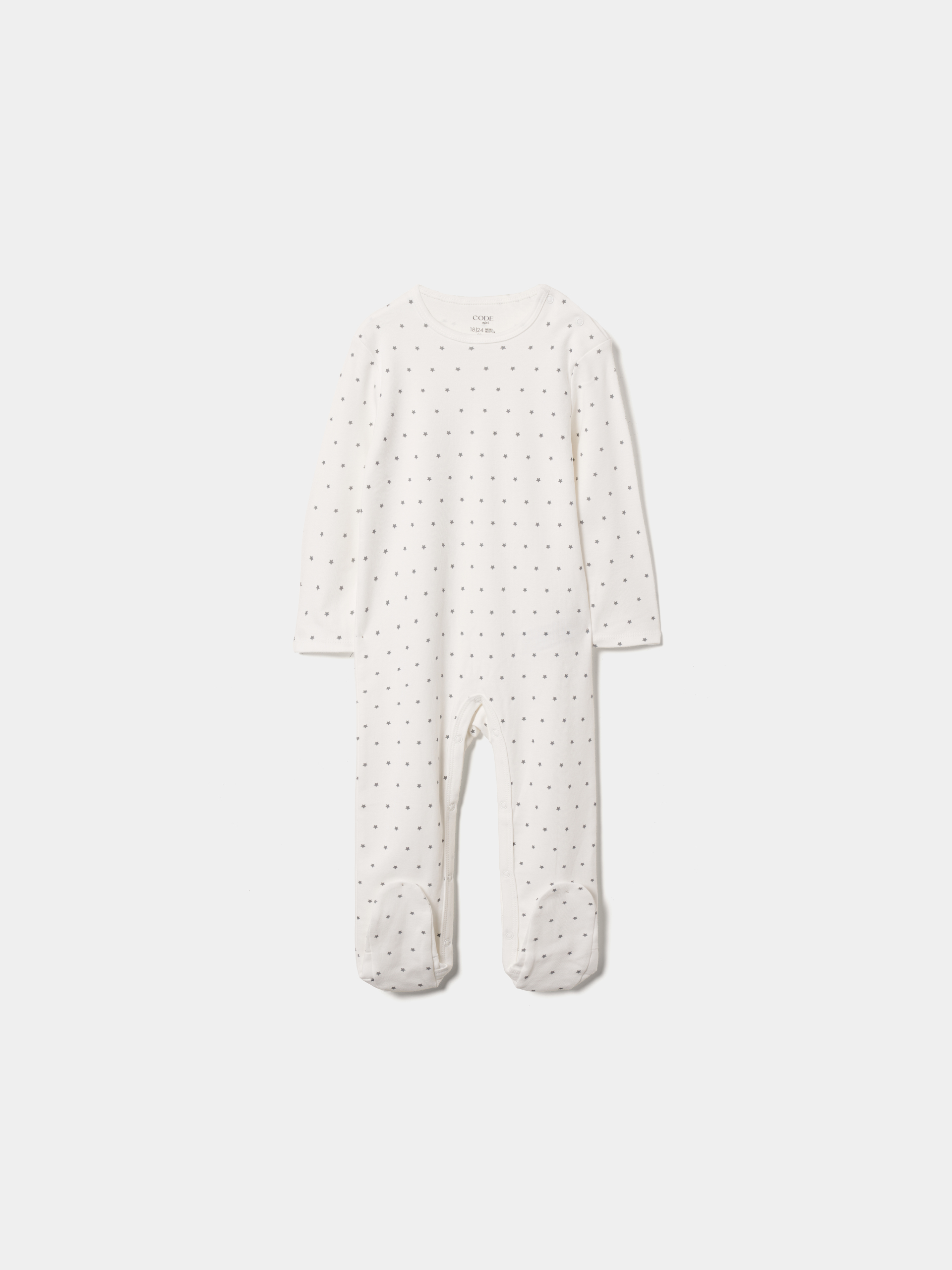 Pack dois babygrows 100% algodão