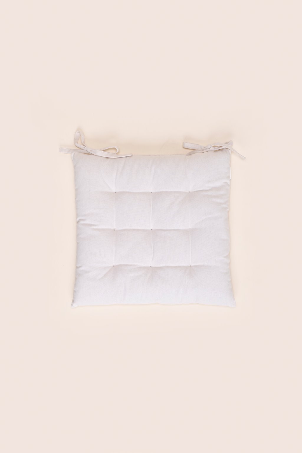 Almofada de cadeira lisa