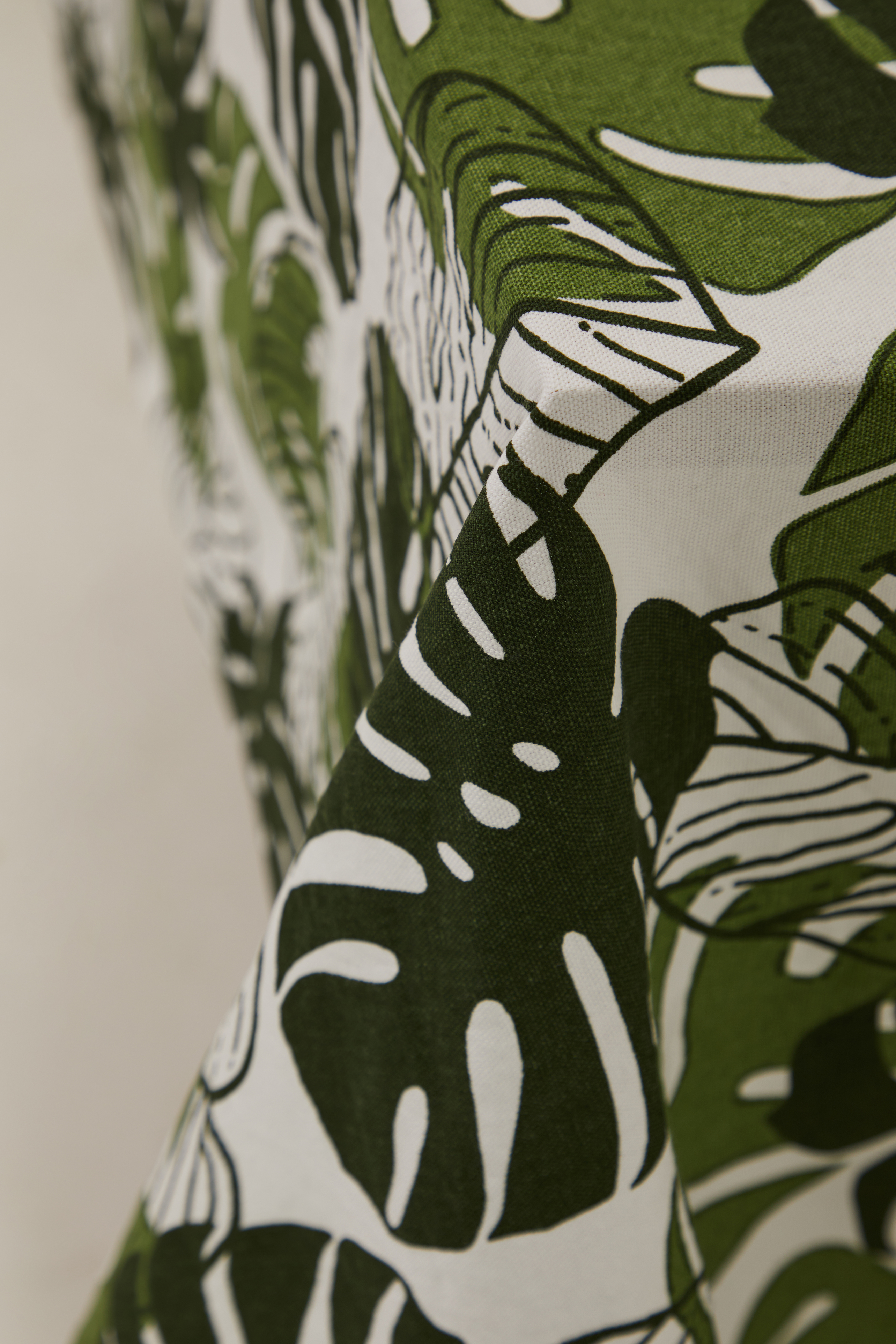 Toalha de mesa estampada