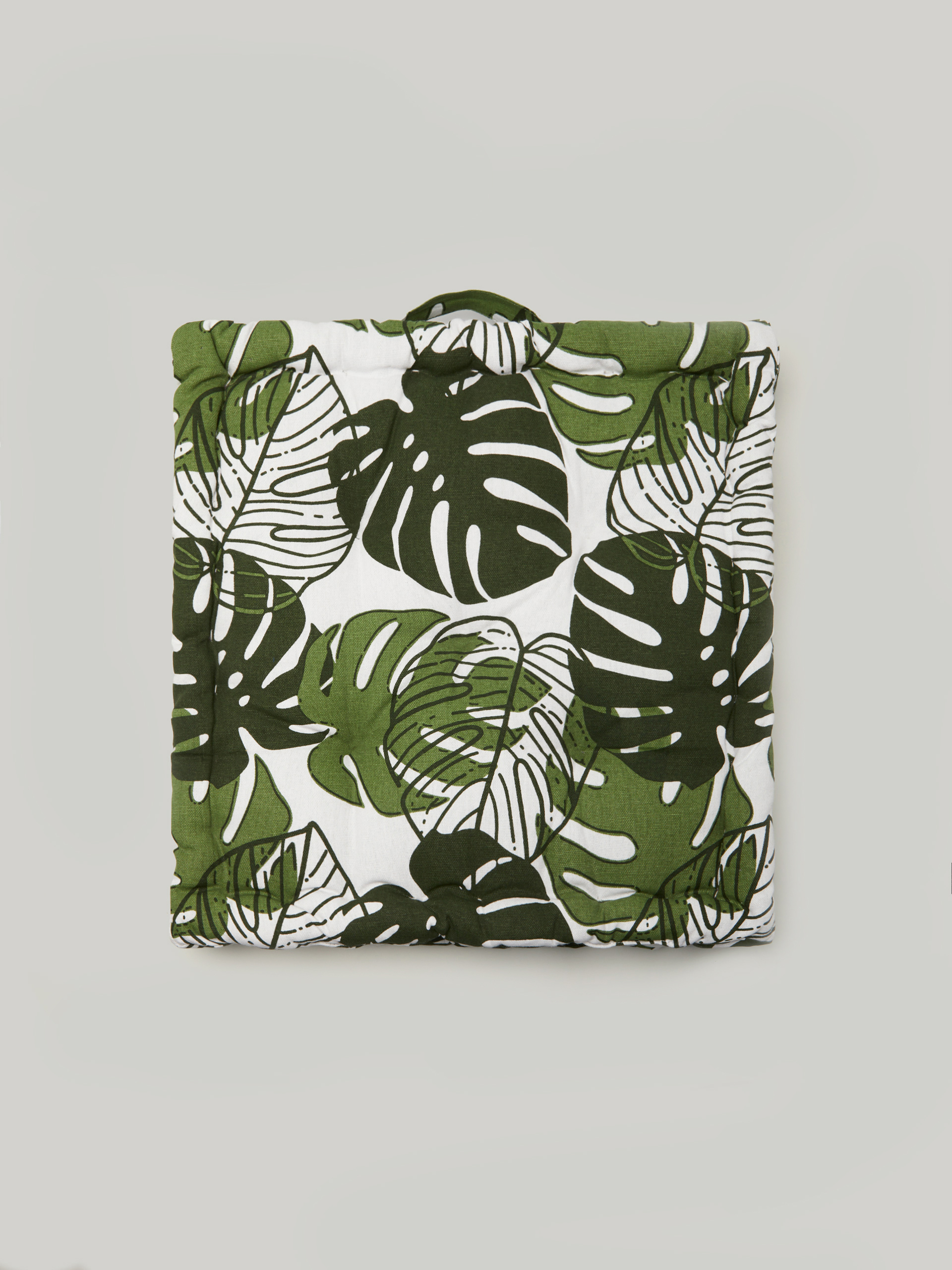 Almofada de Cadeira com Laços Tropical