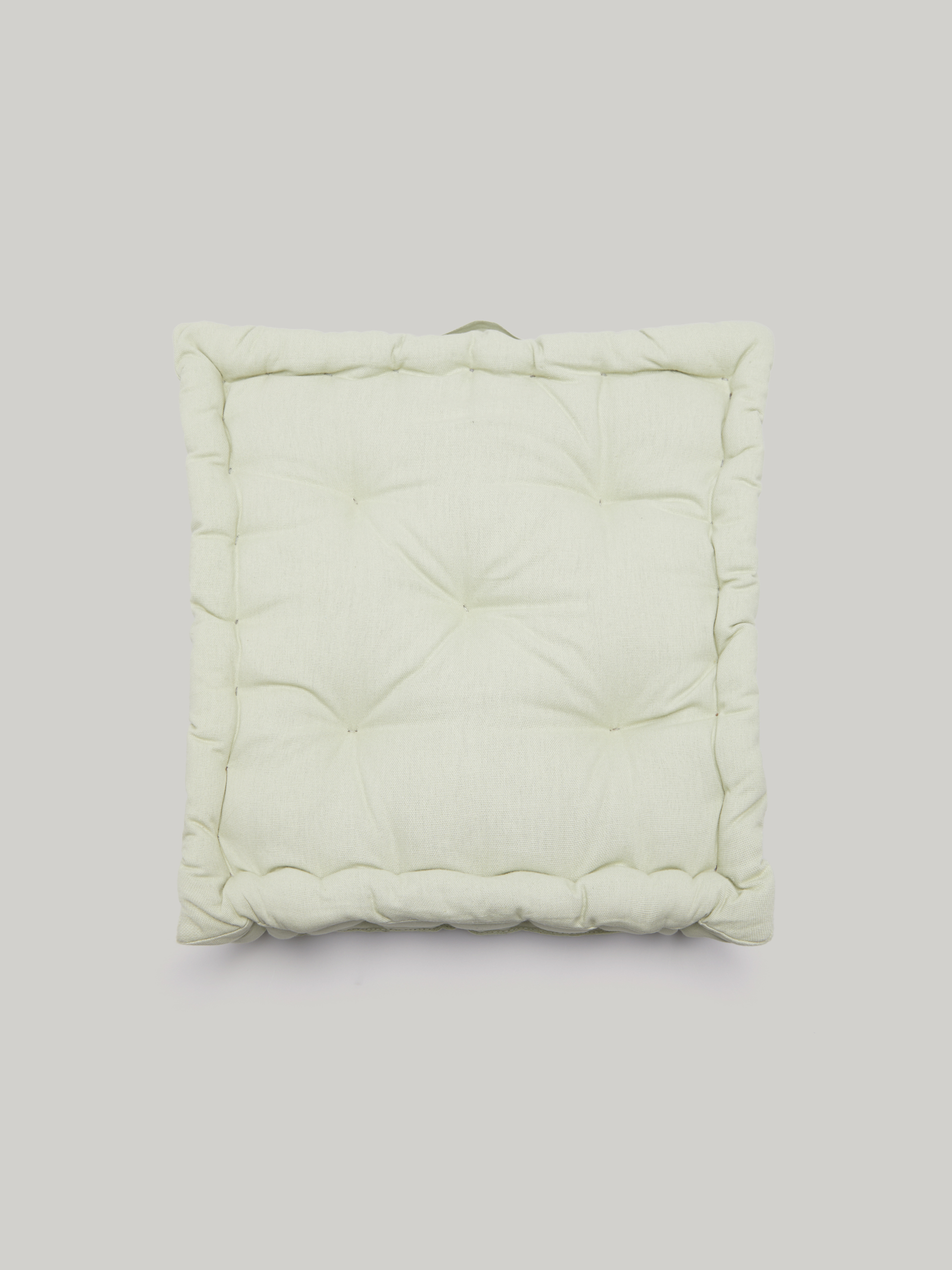 Almofada de chão - Branco