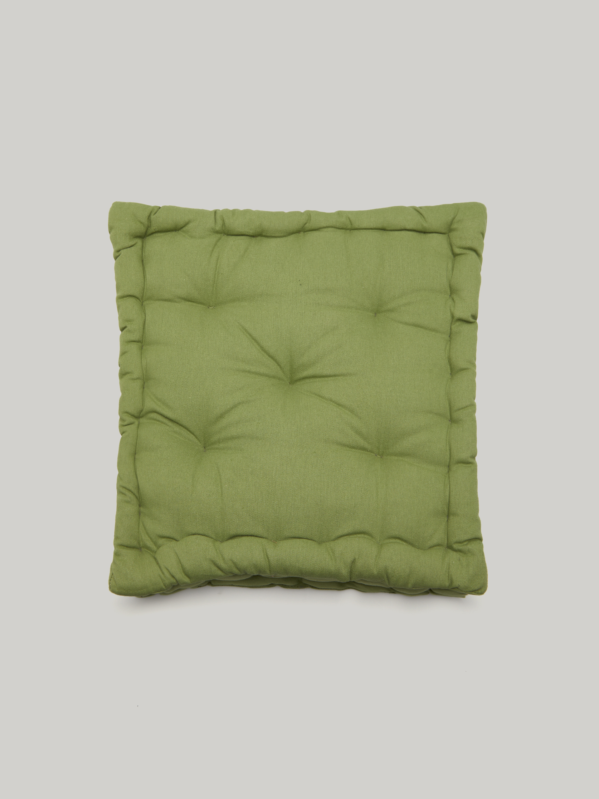 Almofada de chão – Verde Musgo