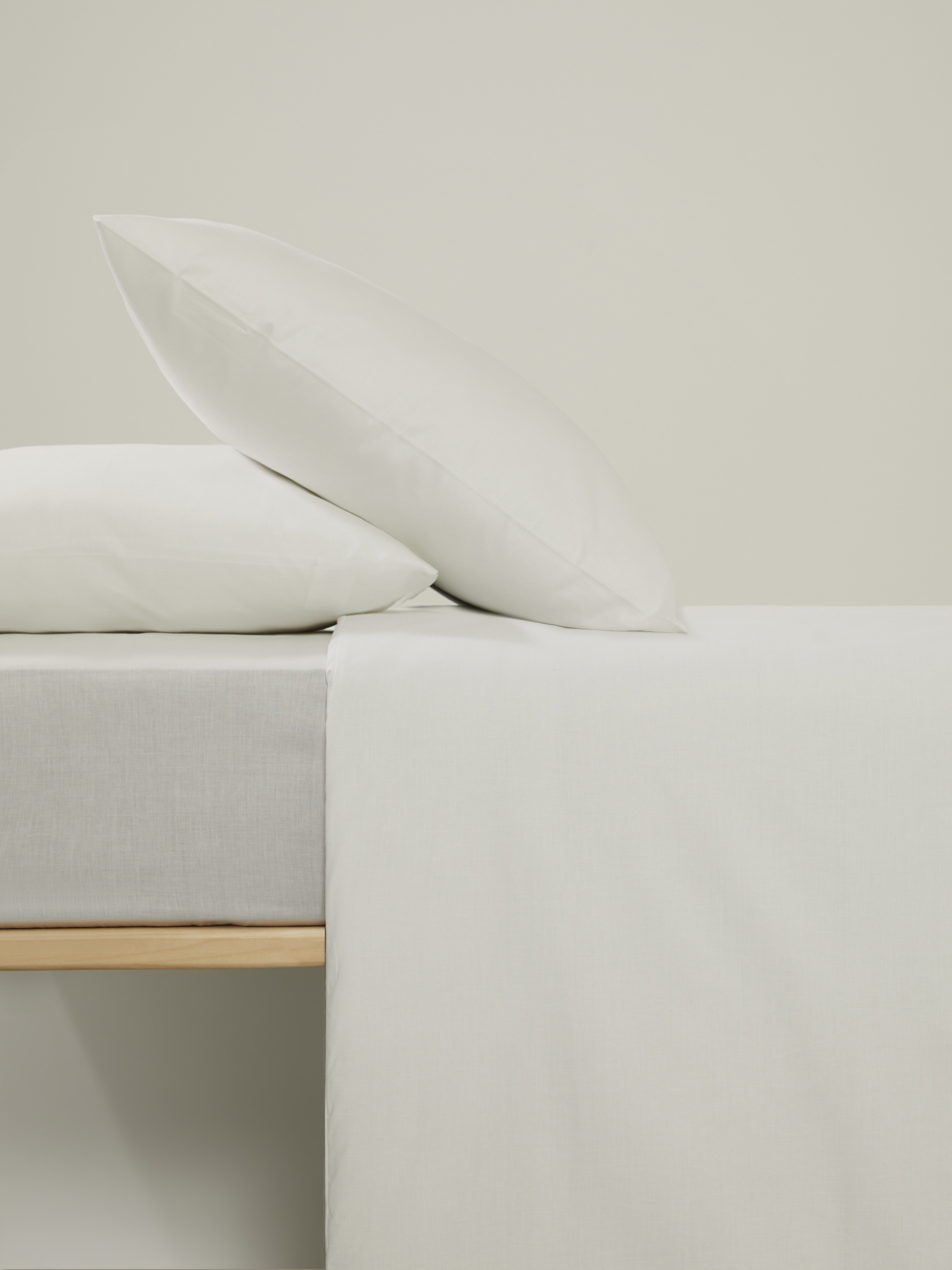 Jogo lençóis vivo branco