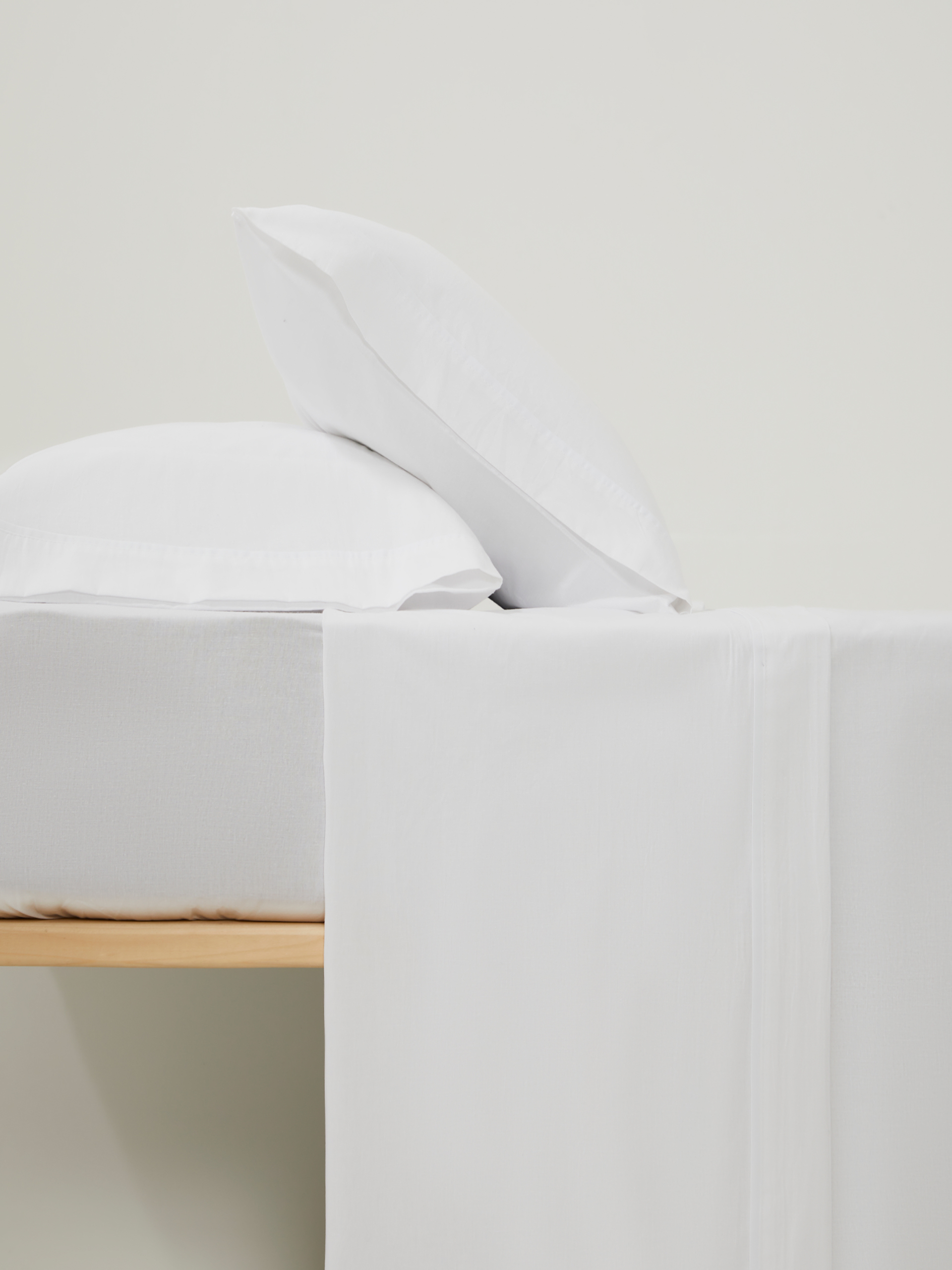 Jogo de lençóis vivo branco