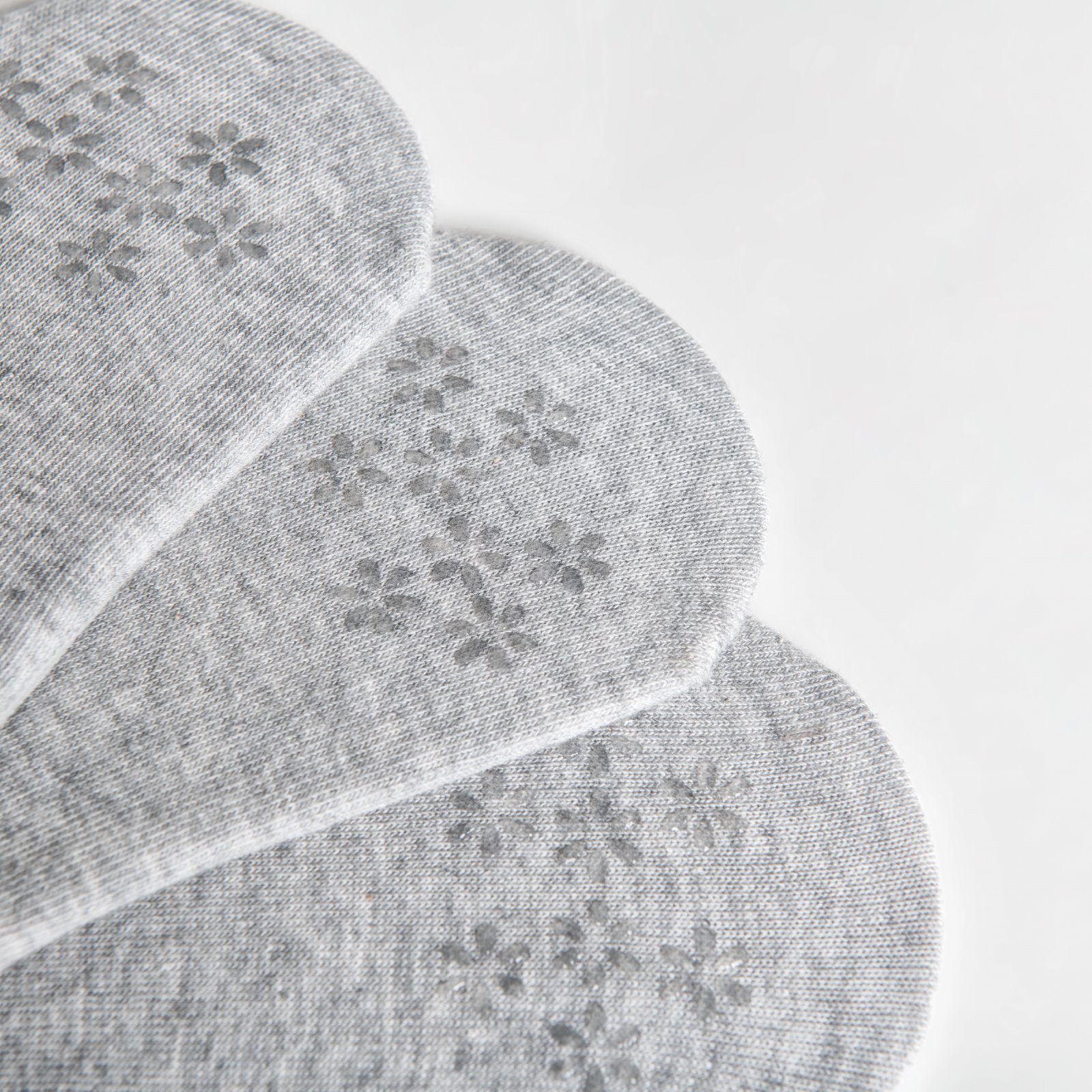 Pack 3 meias antiderrapantes