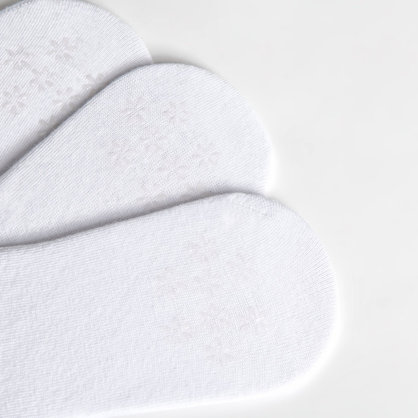 Pack 3 meias antiderrapantes