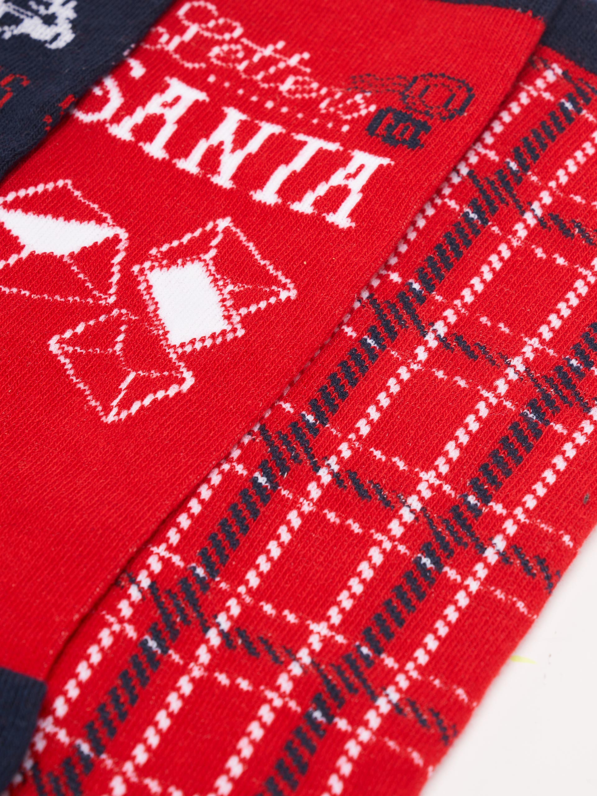 Pack 3 Pares de Meias Natal