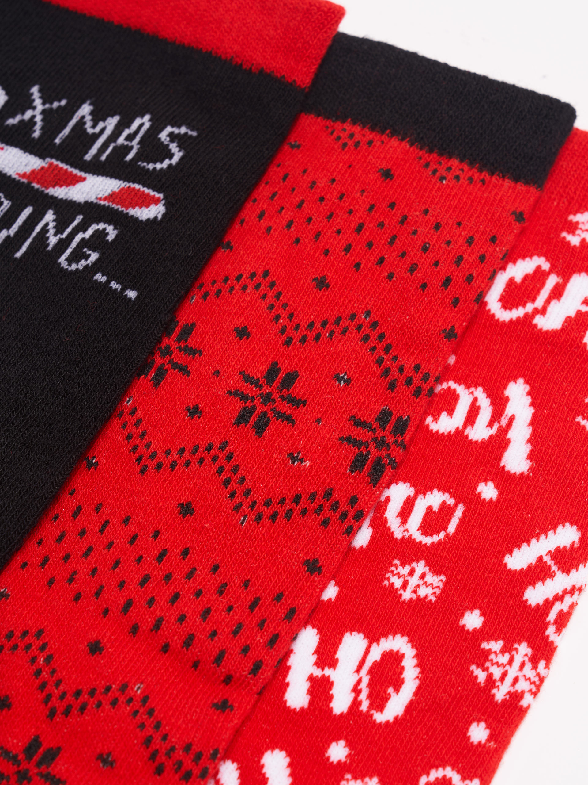 Pack 3 Pares de Meias Natal