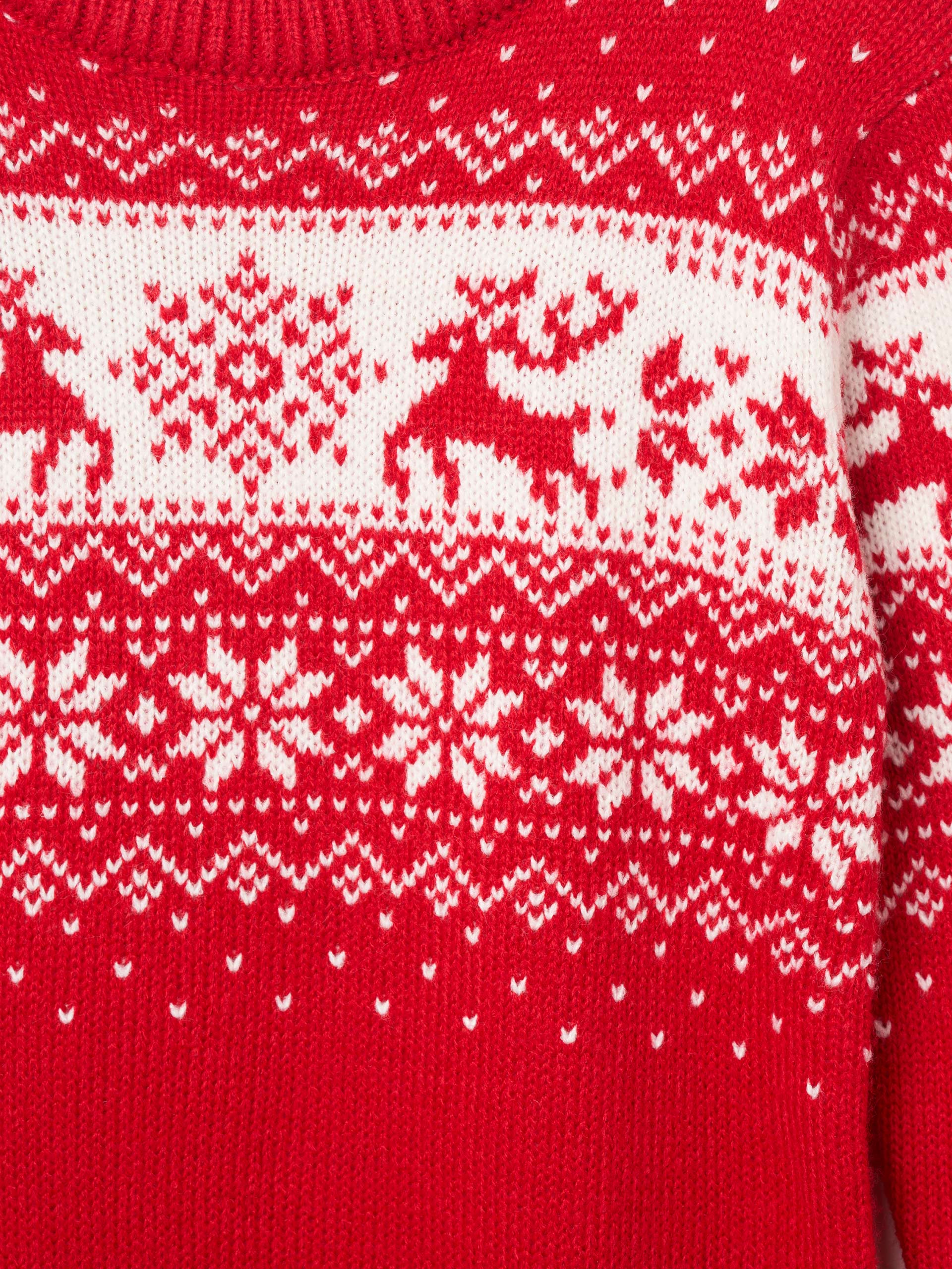 Macacão malha natalício