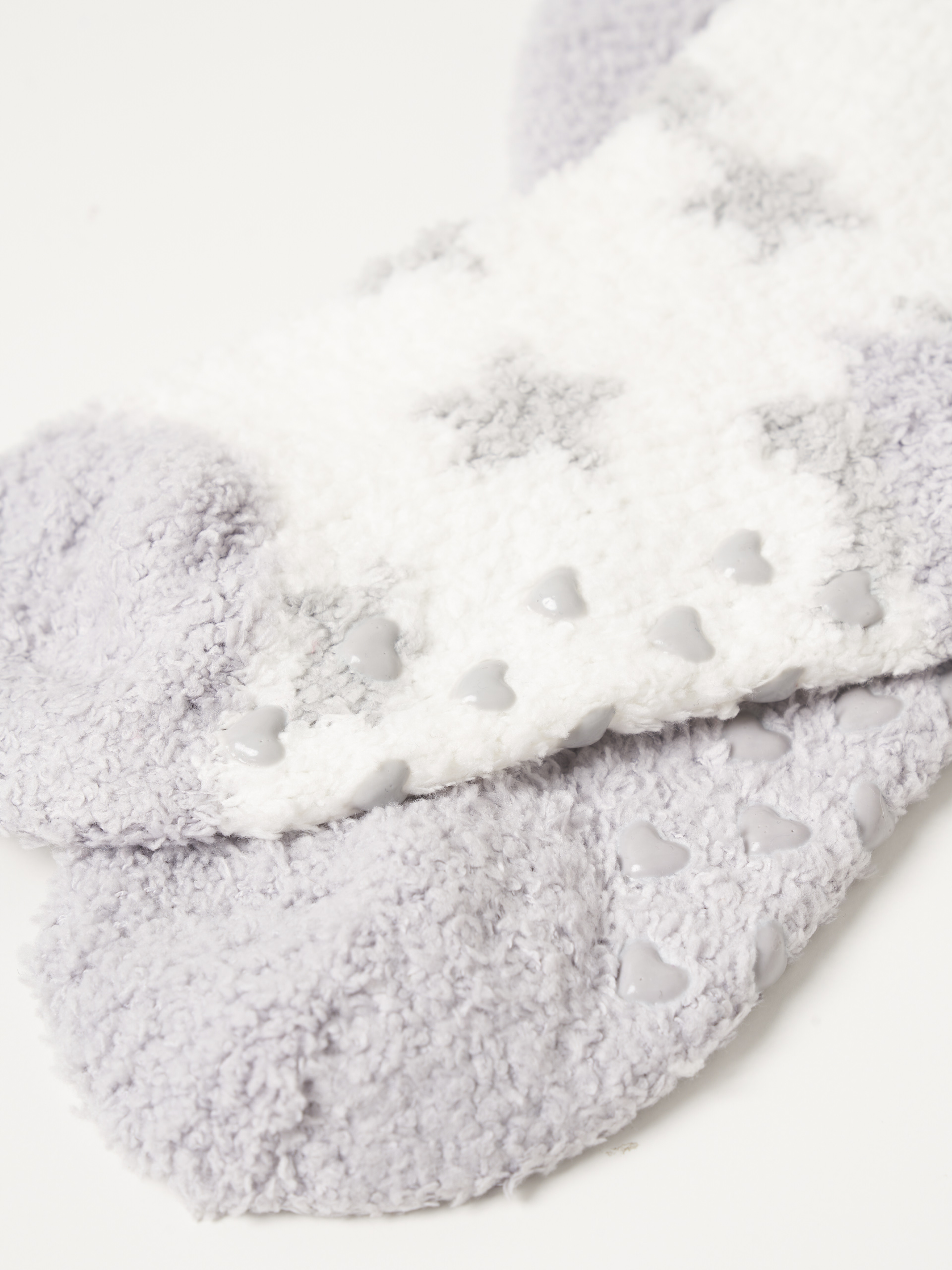 Pack 2 pares meias antiderrapantes