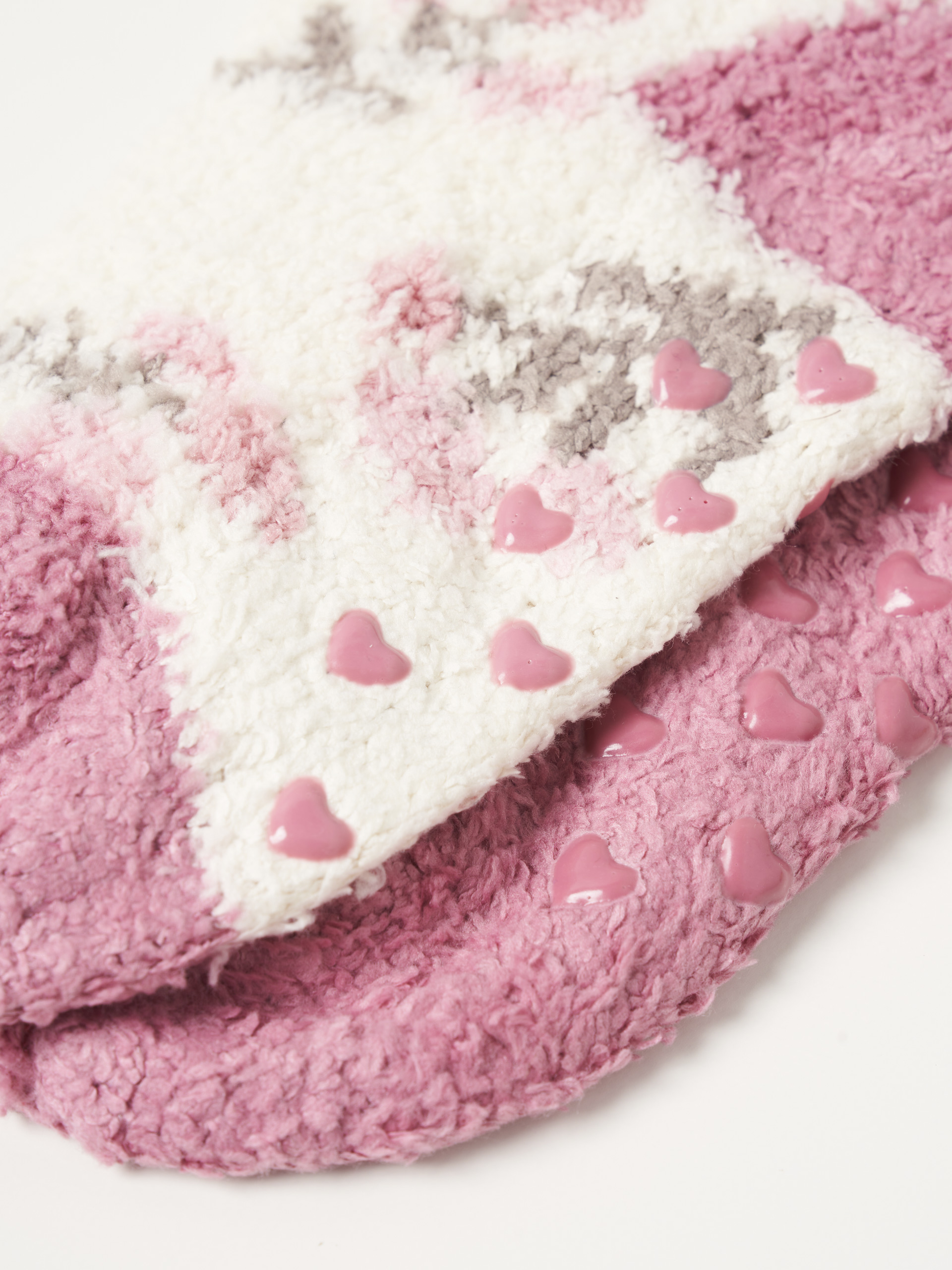 Pack 2 pares meias antiderrapantes