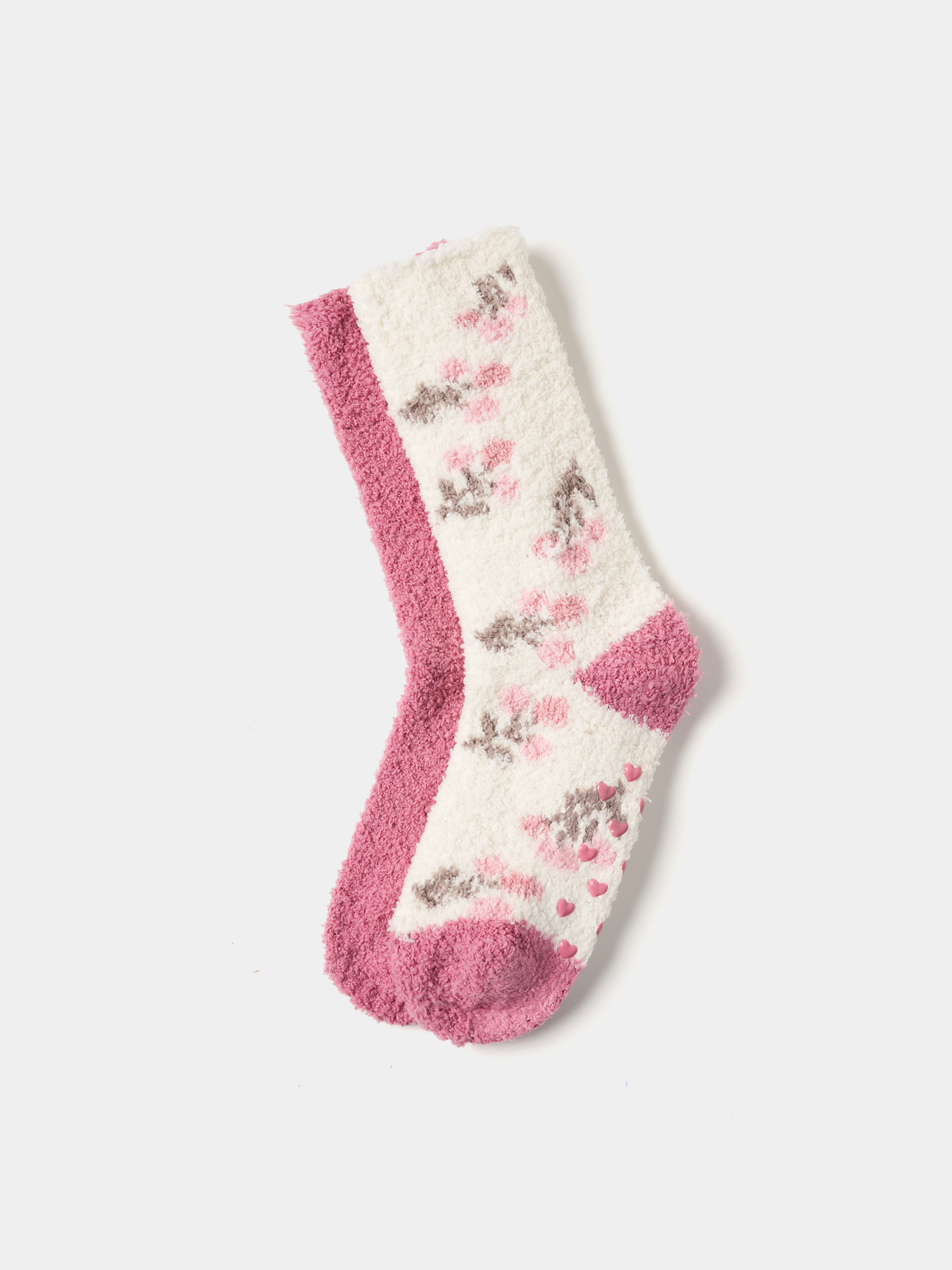 Pack 2 pares meias antiderrapantes