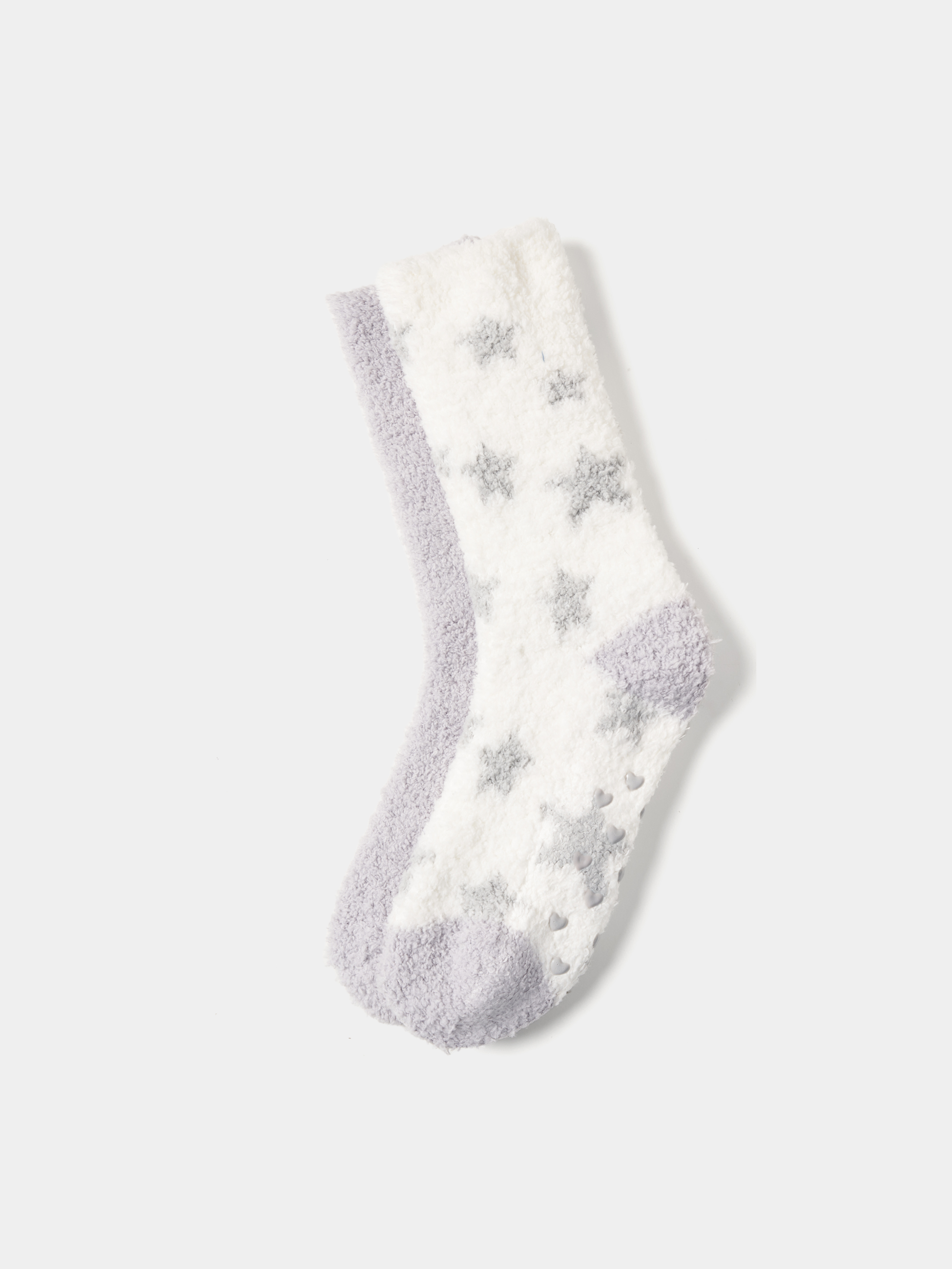 Pack 2 pares meias antiderrapantes