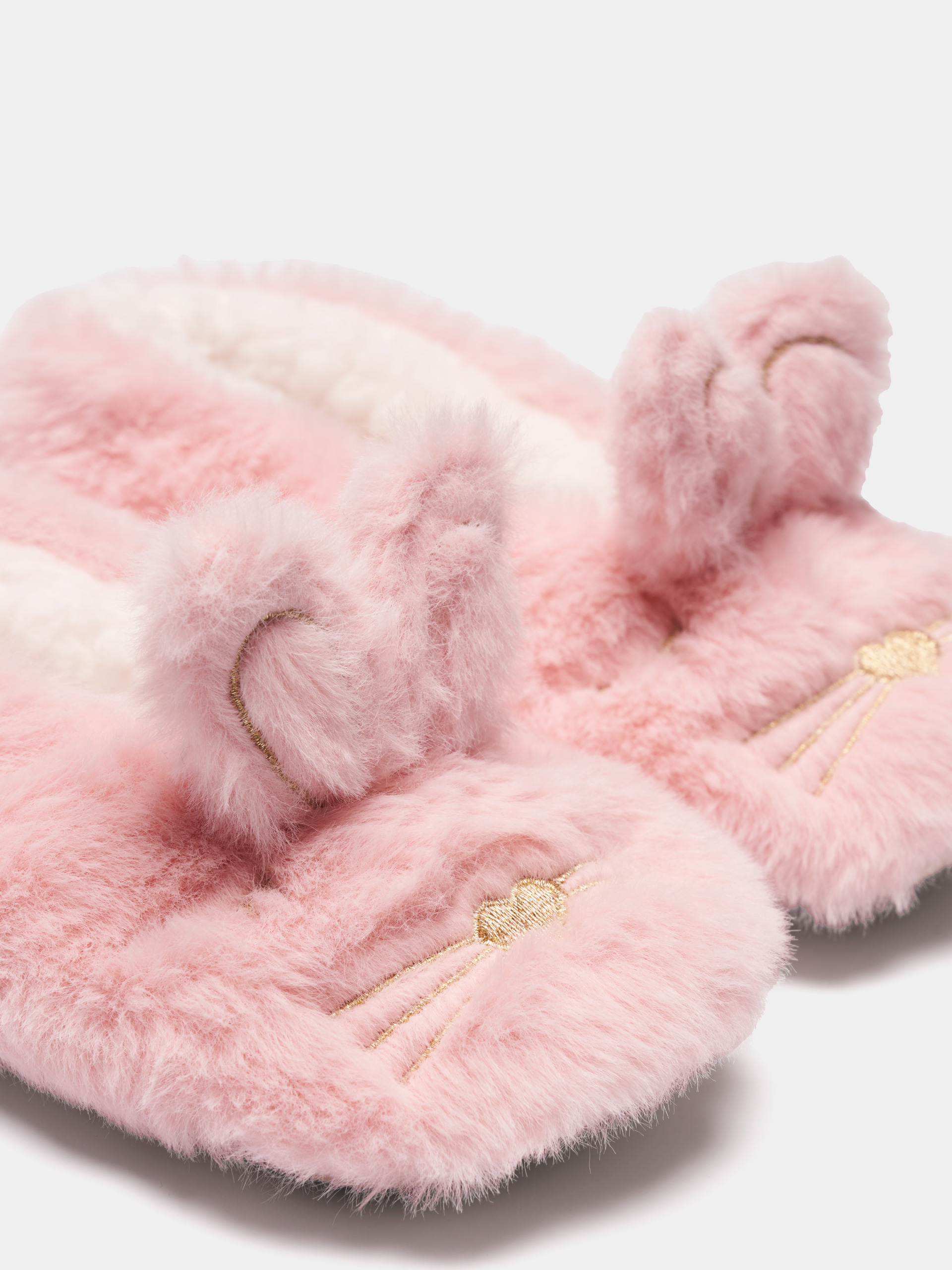 Pantufas pelo sintético