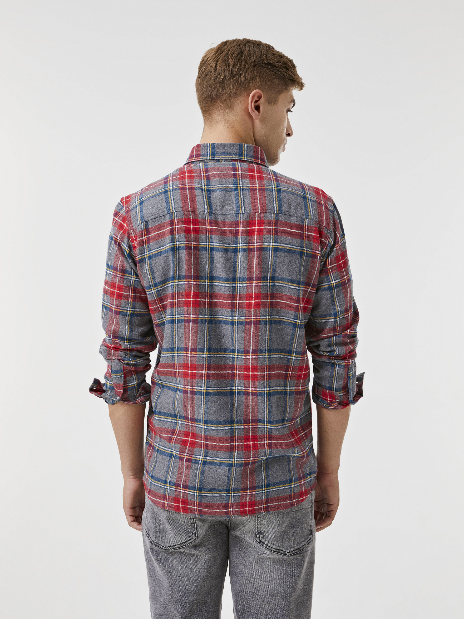 Camisa flanela xadrez