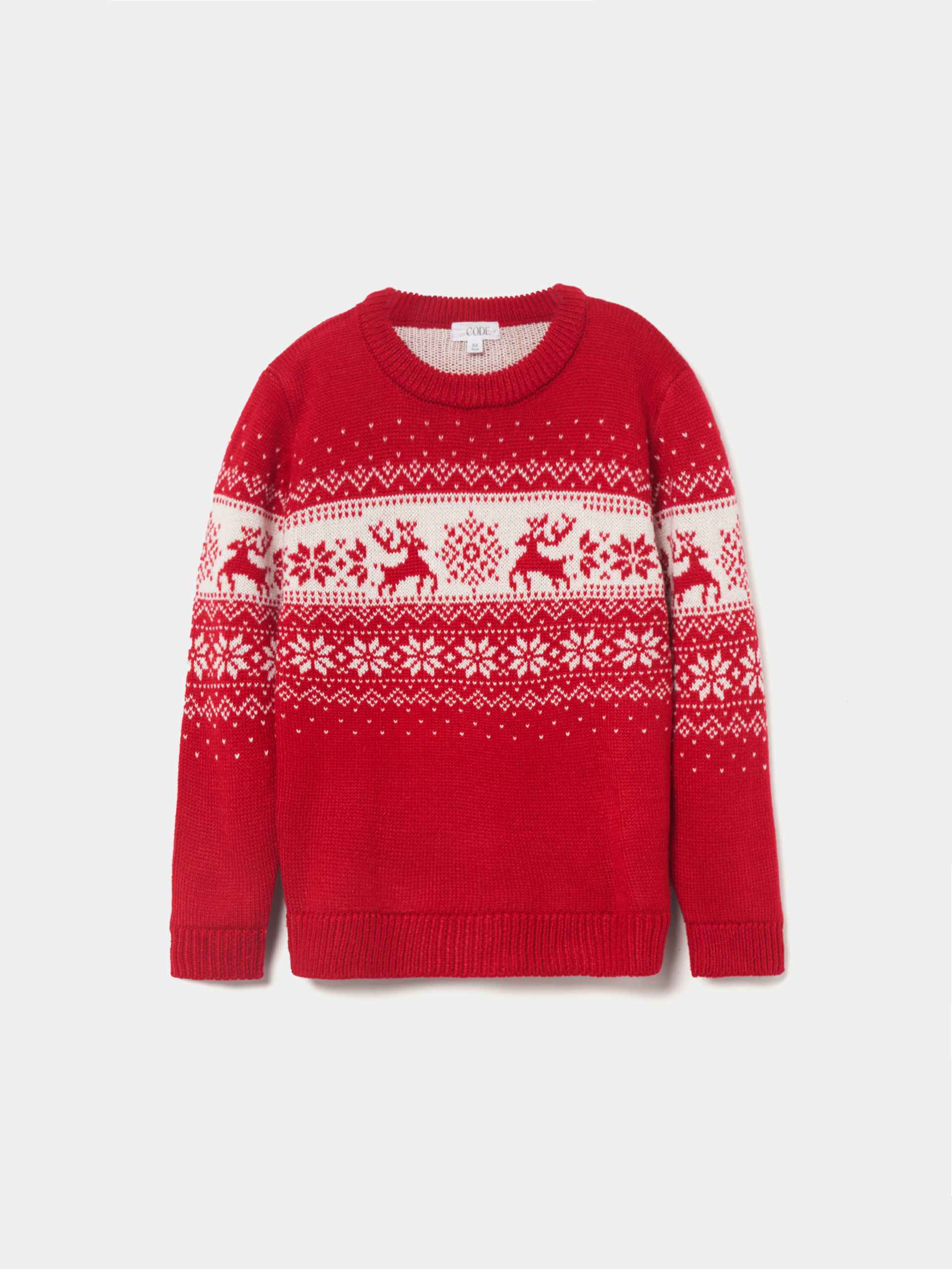 Camisola malha Natal