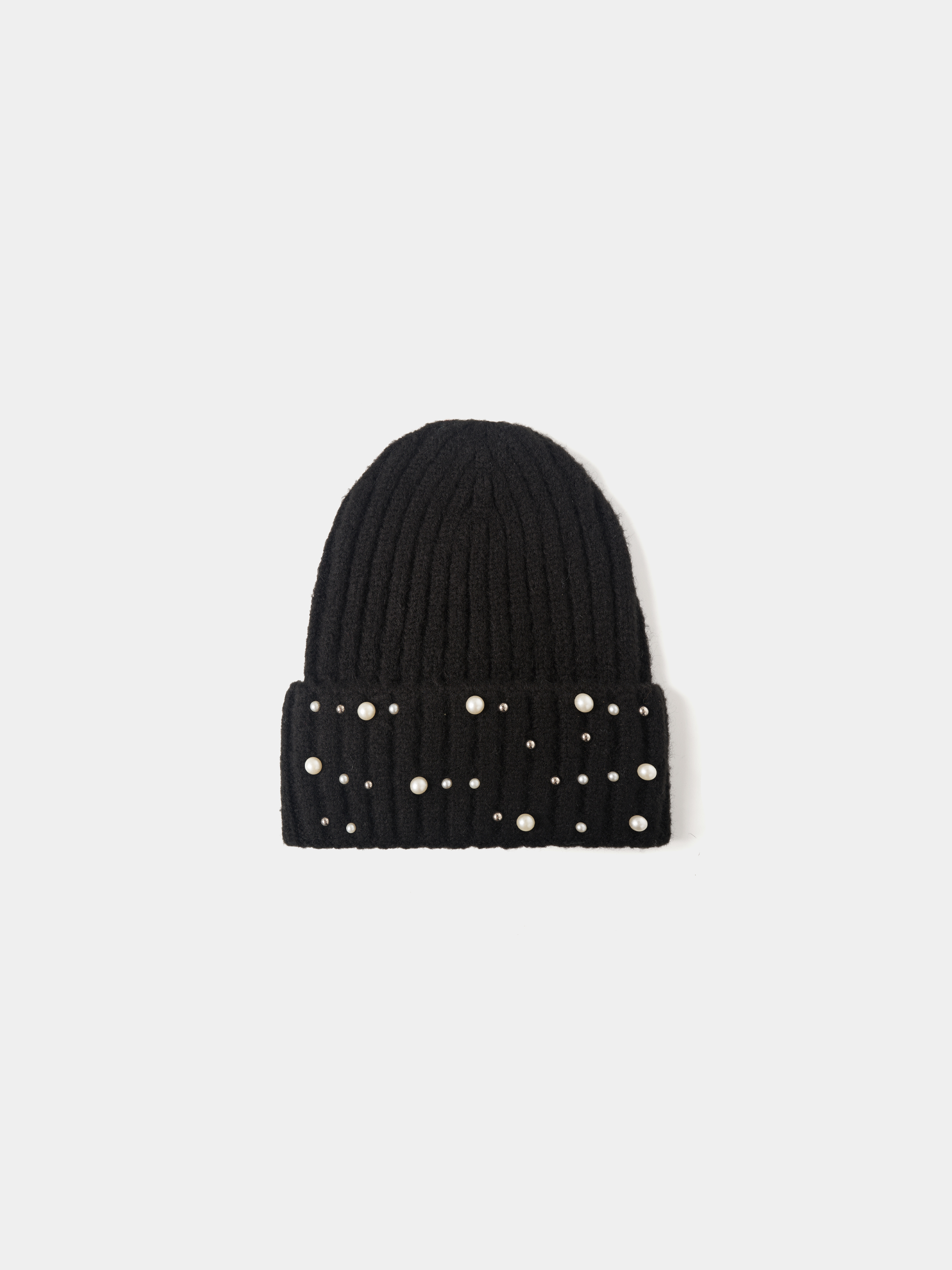 Gorro pérolas