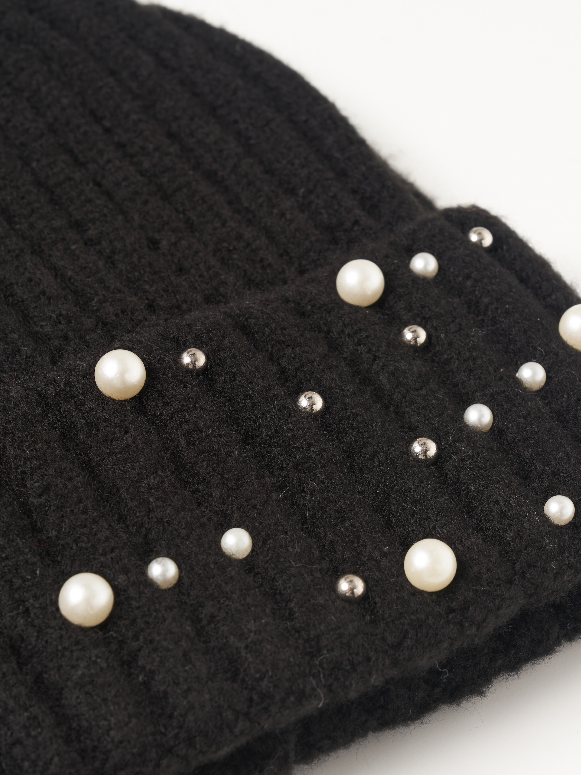 Gorro pérolas
