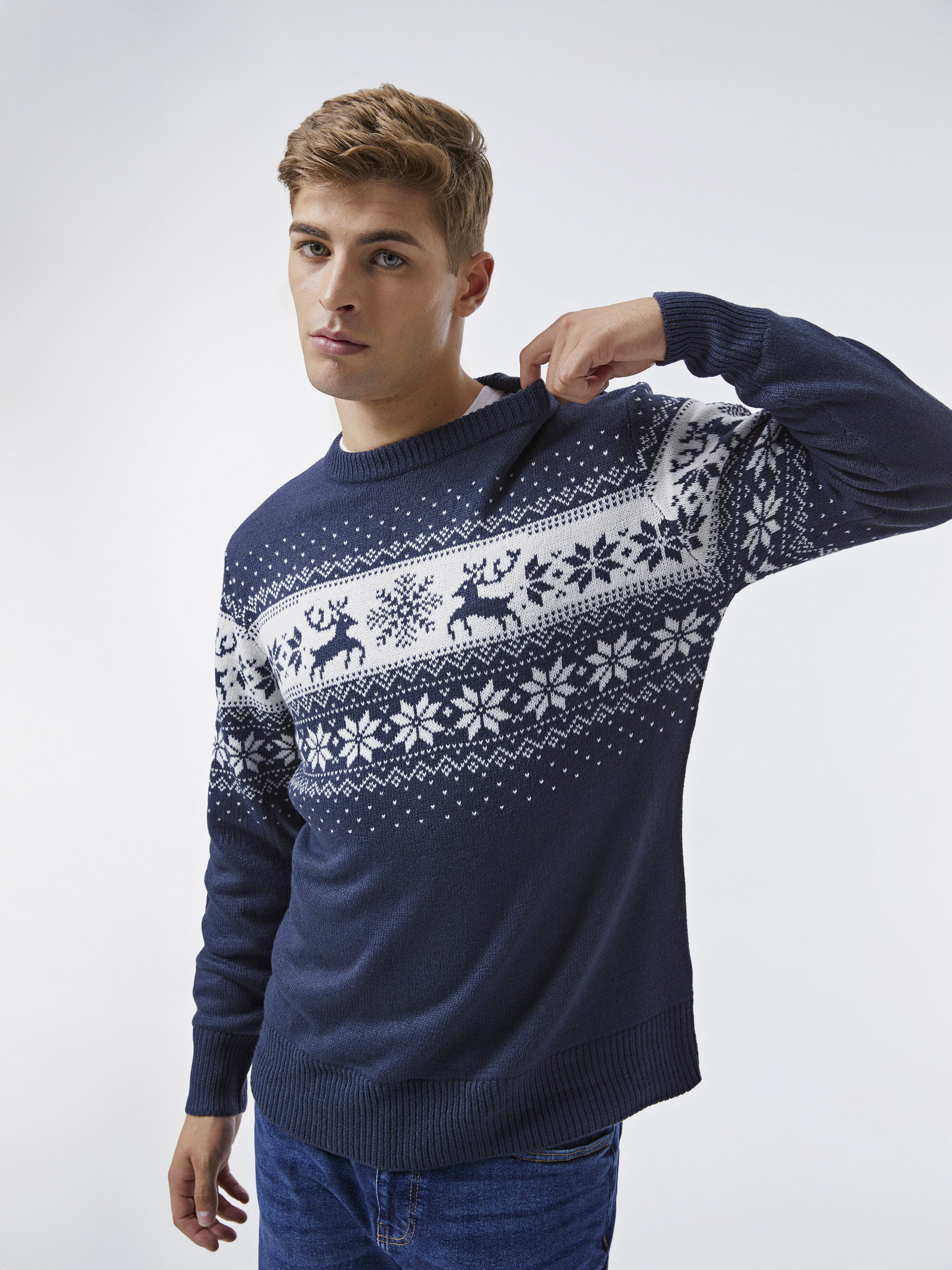 Camisola malha Natal